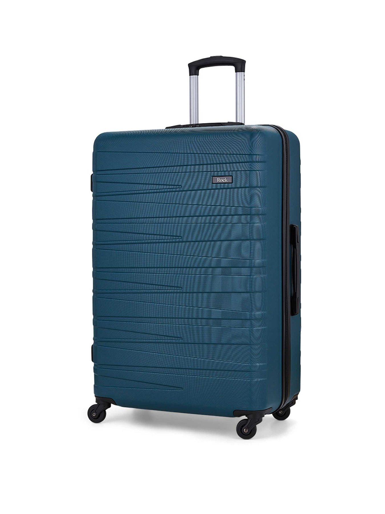 Image 2 of 6 of Rock Luggage Seattle 3-Piece Suitcase Luggage Set