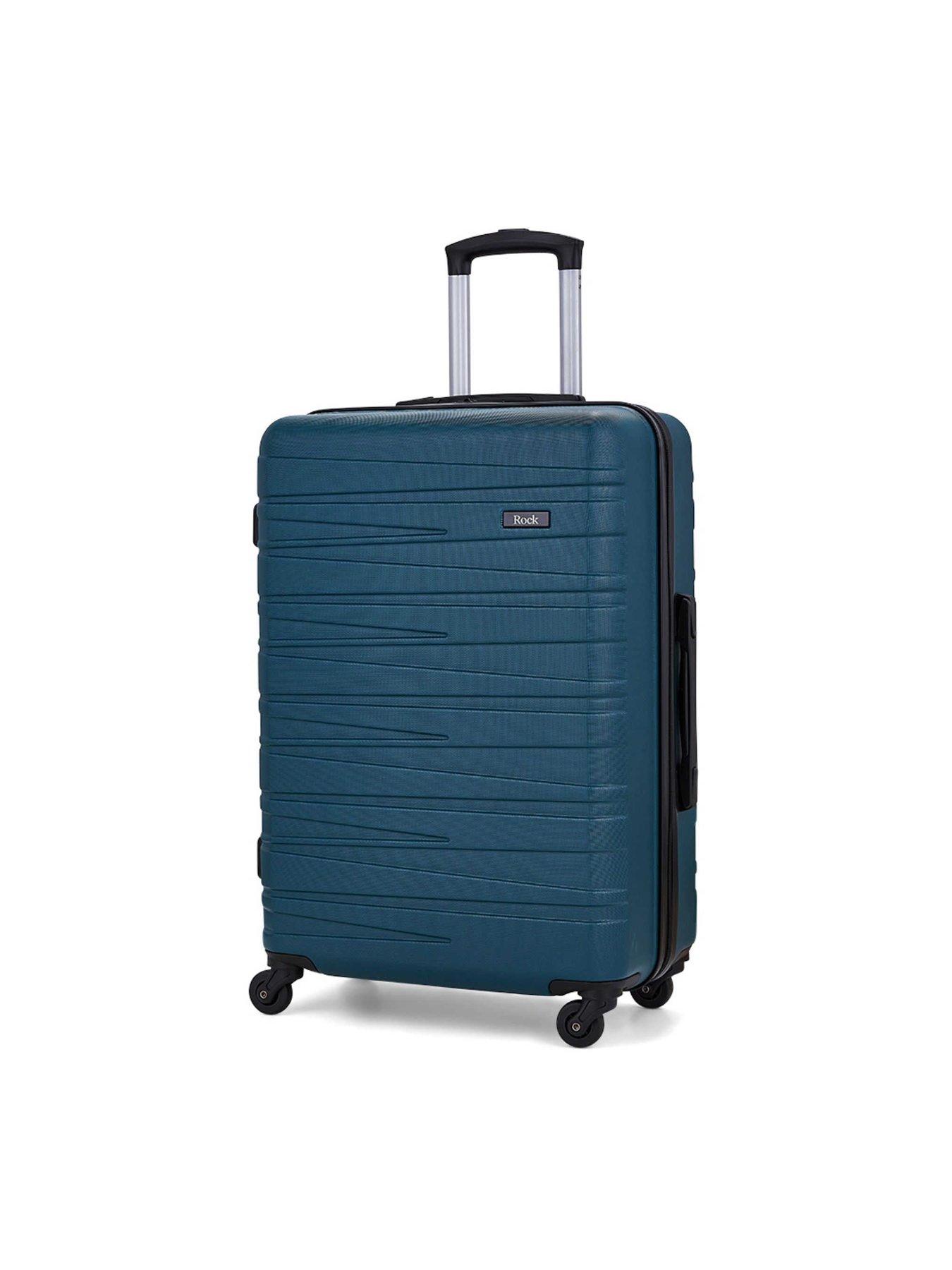 Image 3 of 6 of Rock Luggage Seattle 3-Piece Suitcase Luggage Set
