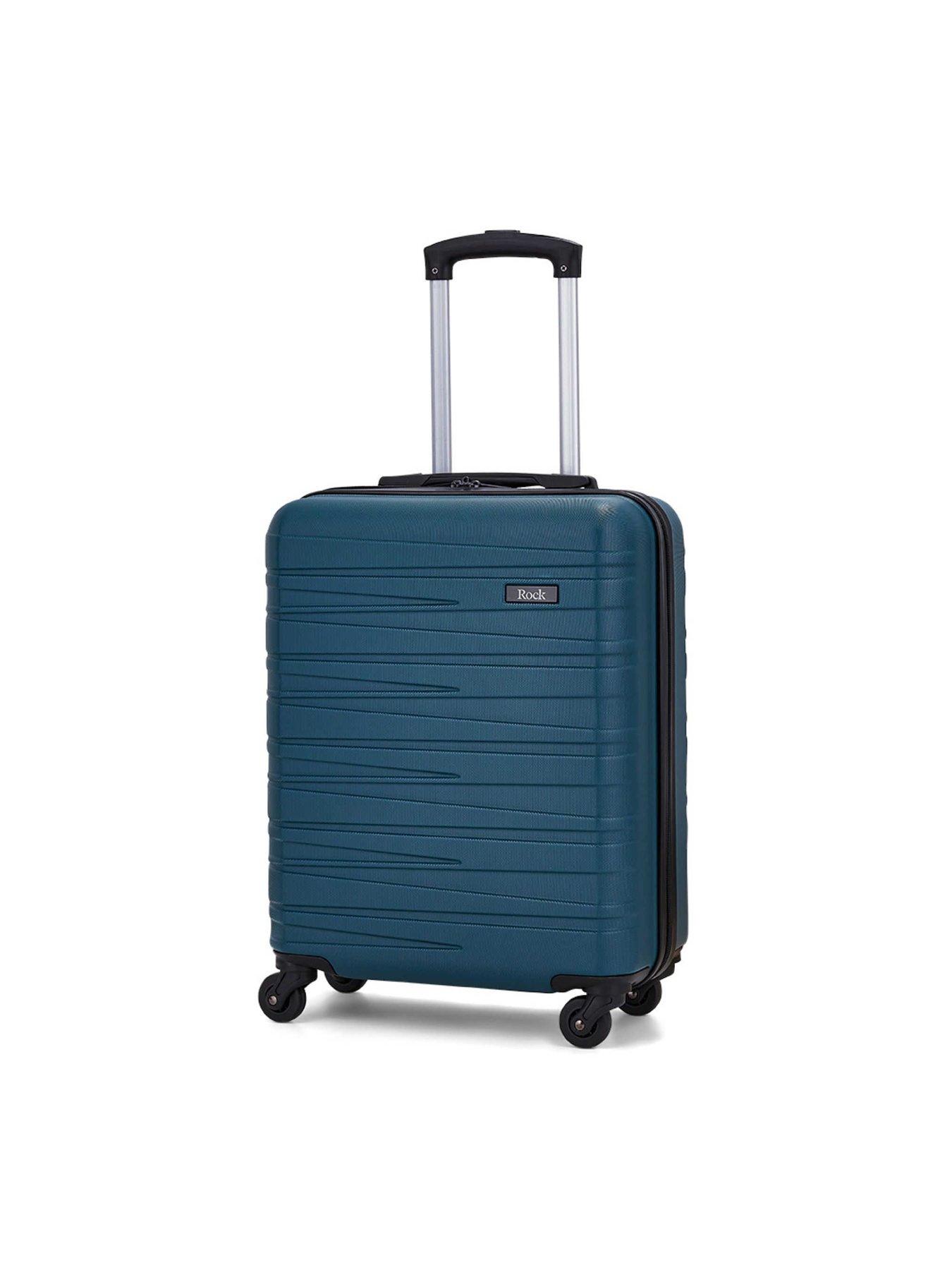 Image 4 of 6 of Rock Luggage Seattle 3-Piece Suitcase Luggage Set
