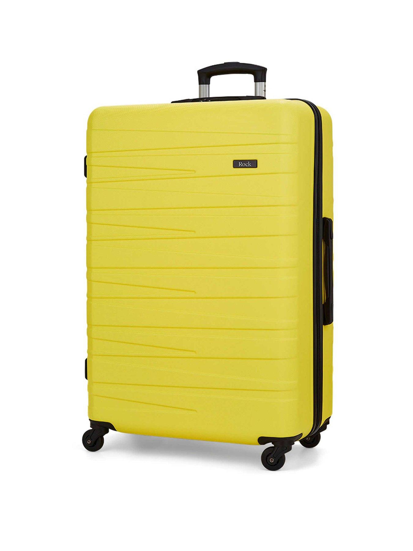 Image 1 of 5 of Rock Luggage Seattle Suitcase - Large