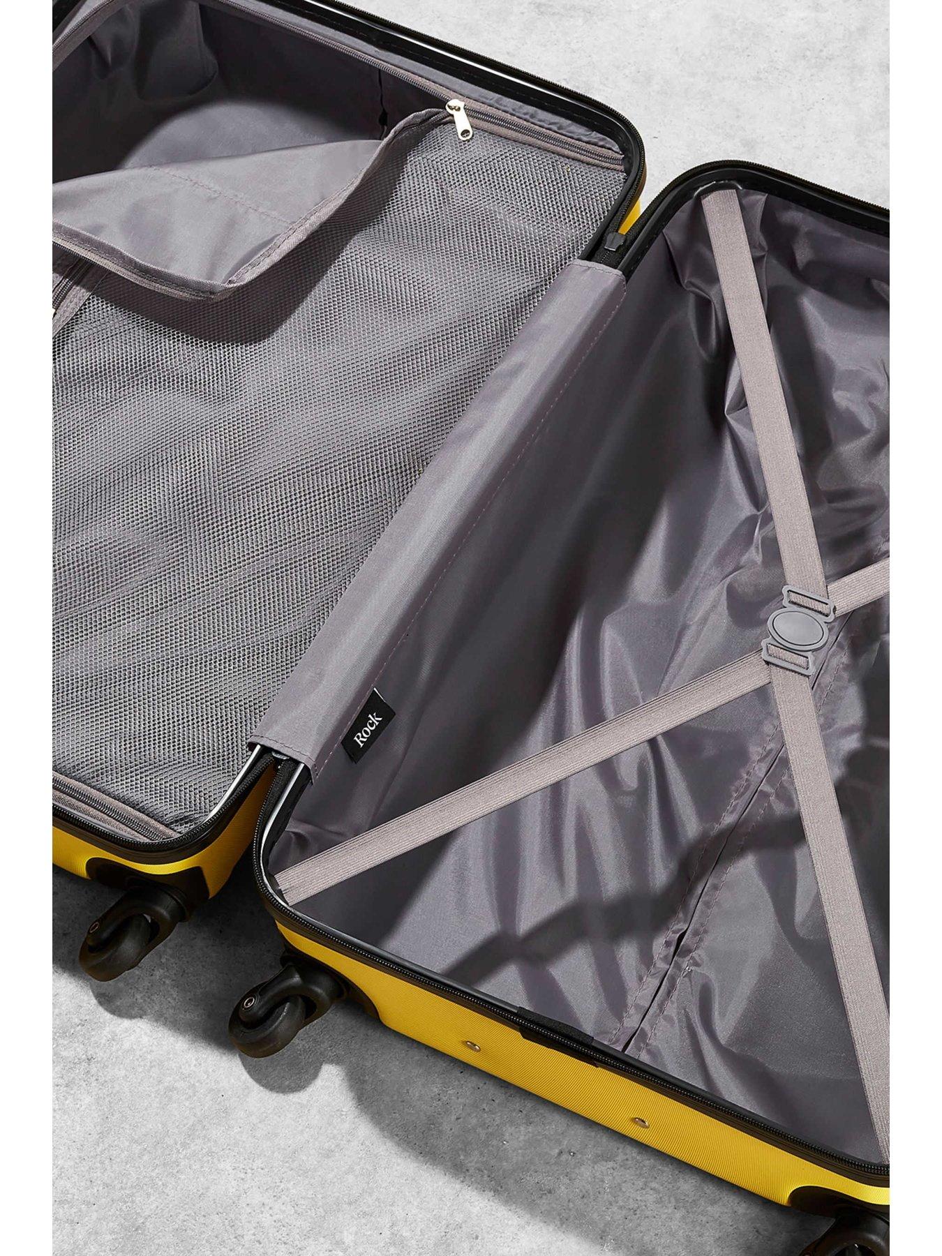 Image 5 of 5 of Rock Luggage Seattle Suitcase - Large