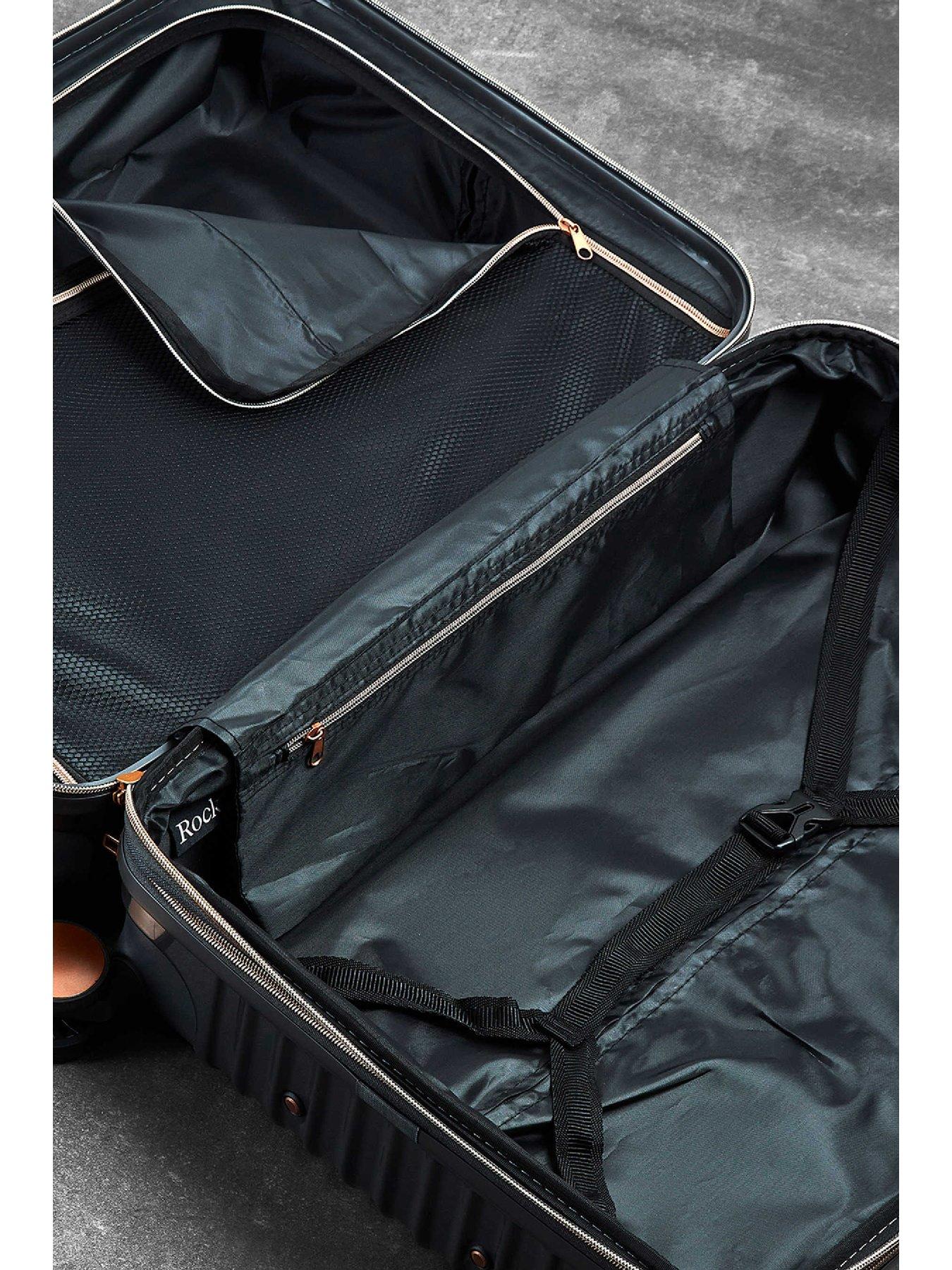 Image 5 of 7 of Rock Luggage Selene 4 Piece Luggage Set
