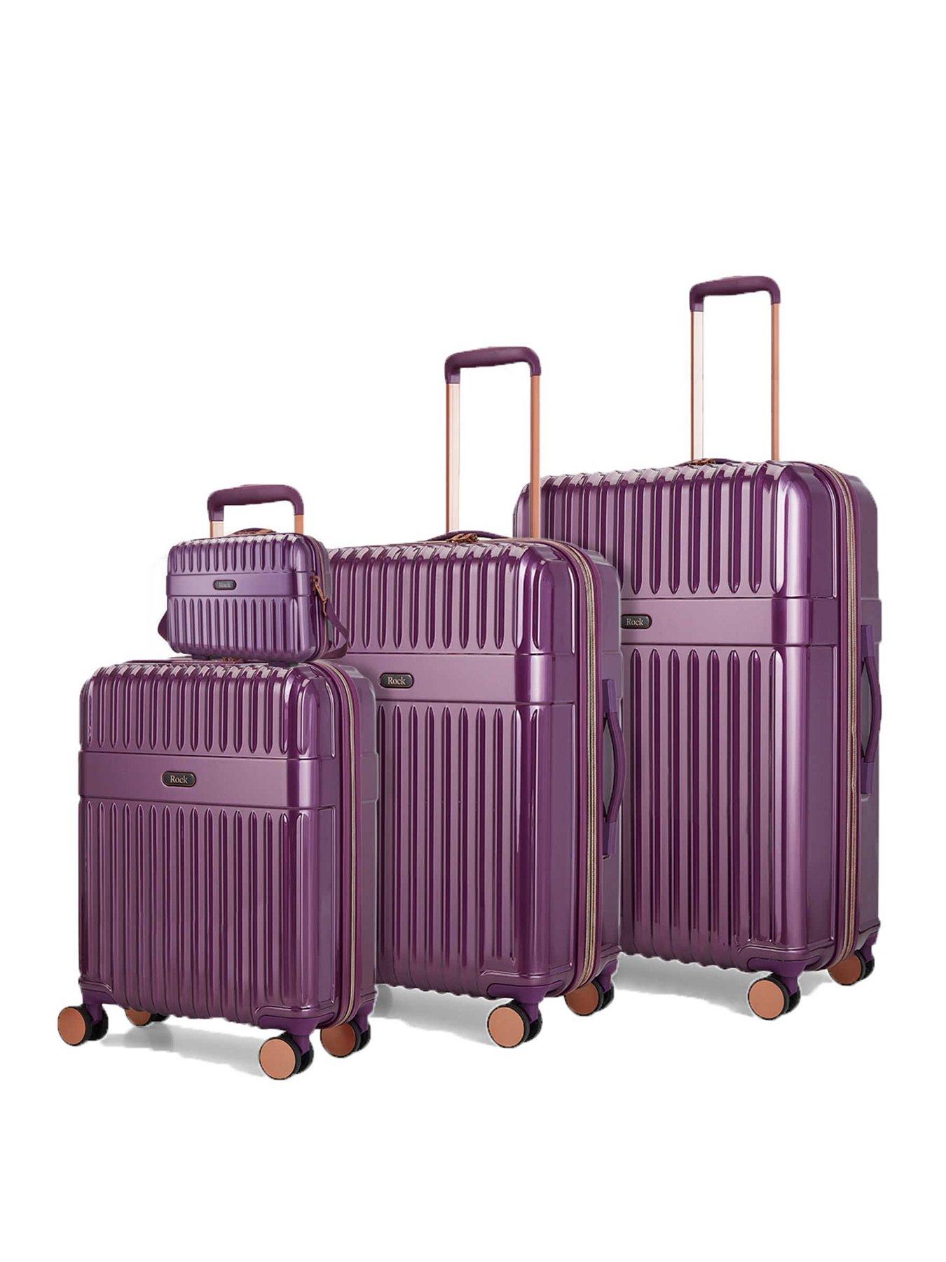Image 1 of 7 of Rock Luggage Selene 4 Pc Set