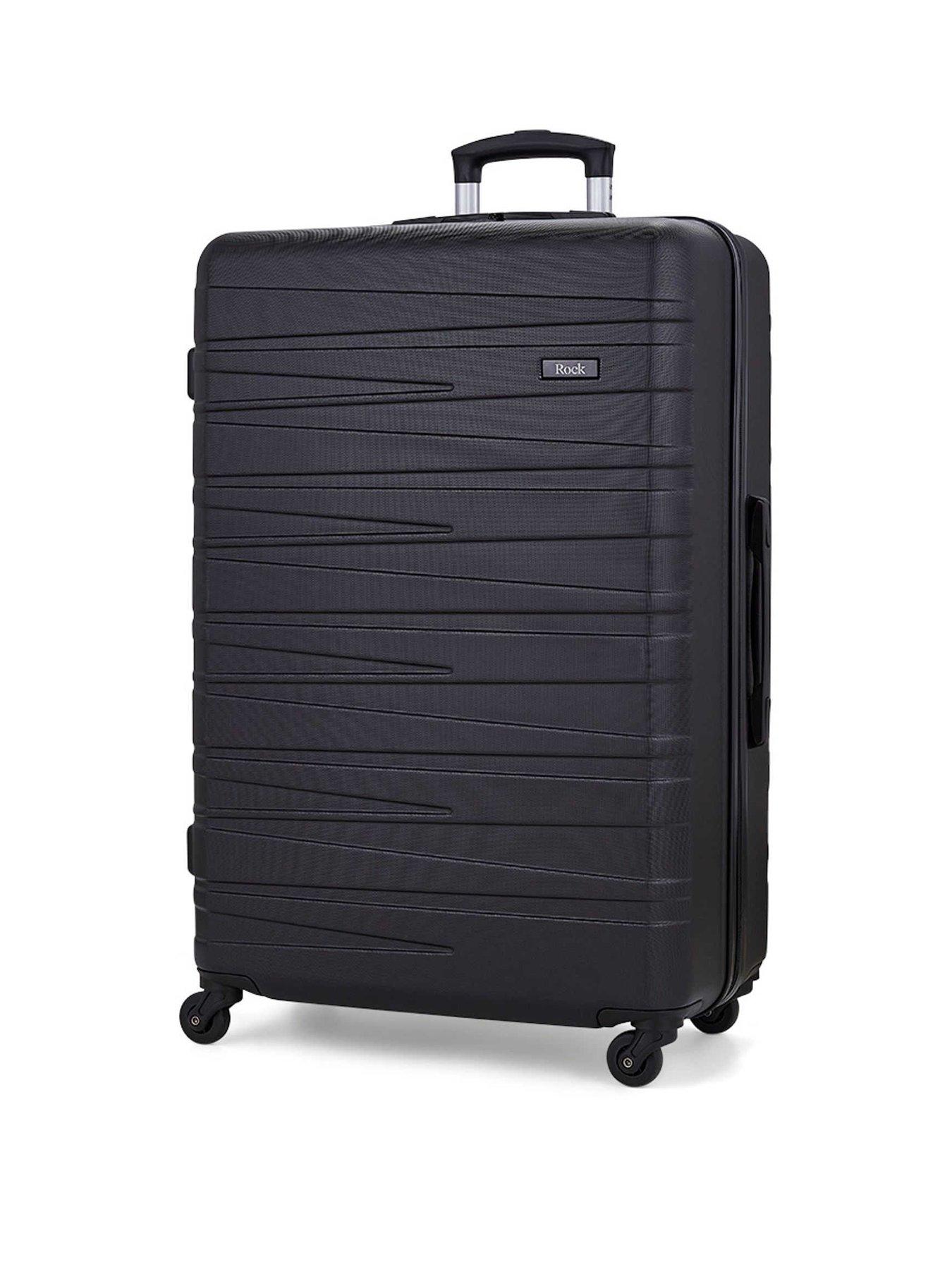Image 1 of 5 of Rock Luggage Seattle Suitcase - Large