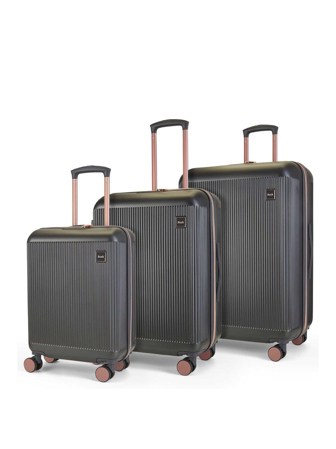 Aria Luggage 3 Piece Suitcase Set