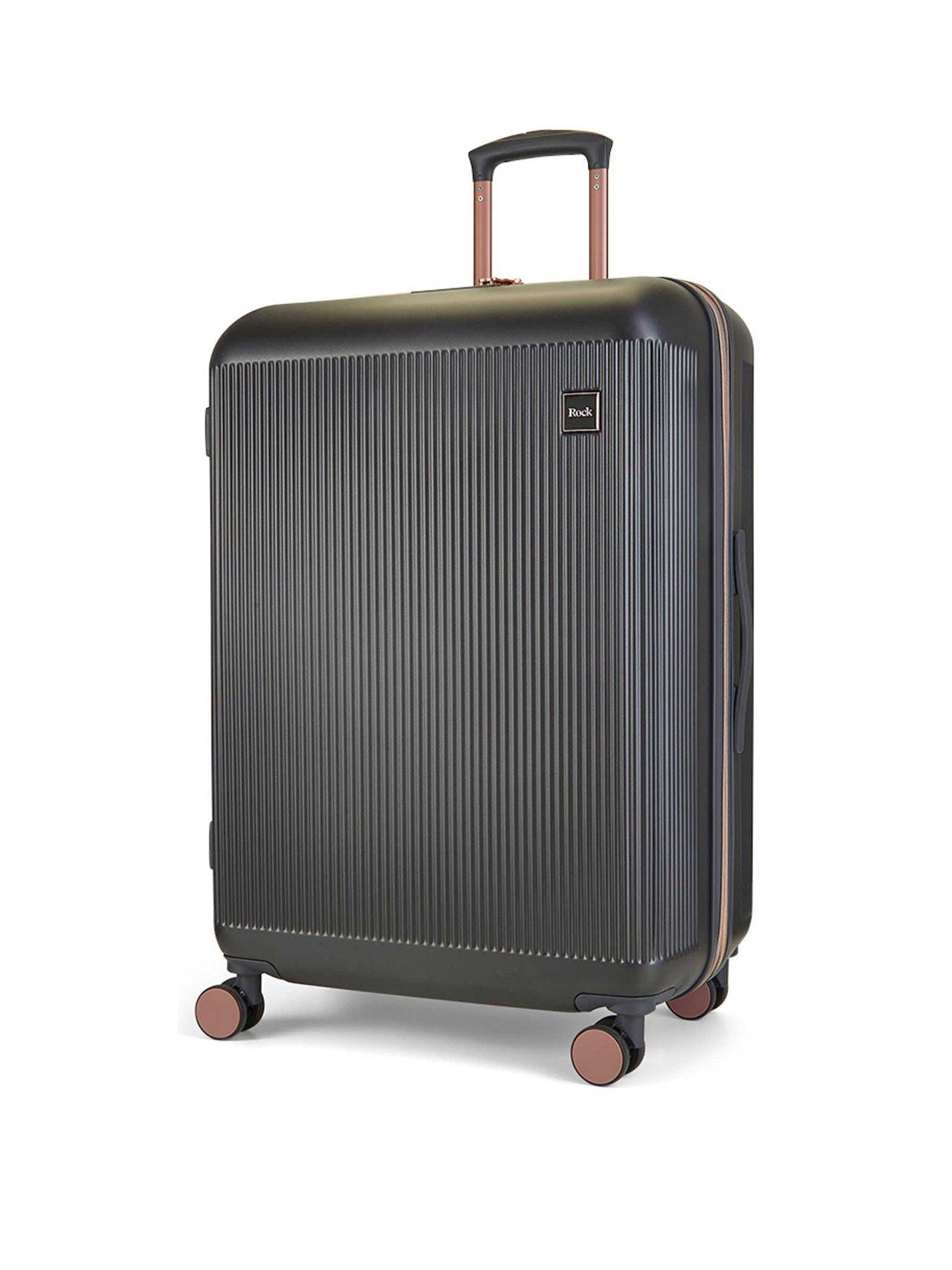 Image 2 of 6 of Rock Luggage Aria Luggage 3-Piece Suitcase&nbsp;Set