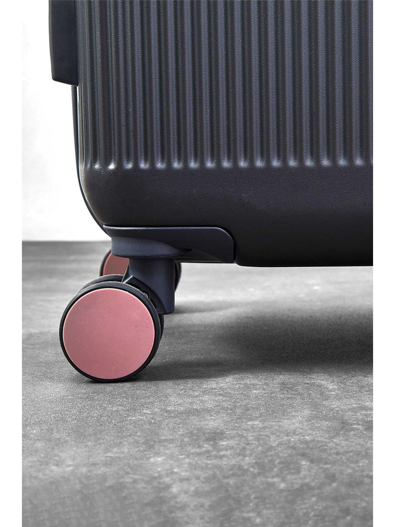 Image 3 of 6 of Rock Luggage Aria Luggage 3-Piece Suitcase&nbsp;Set