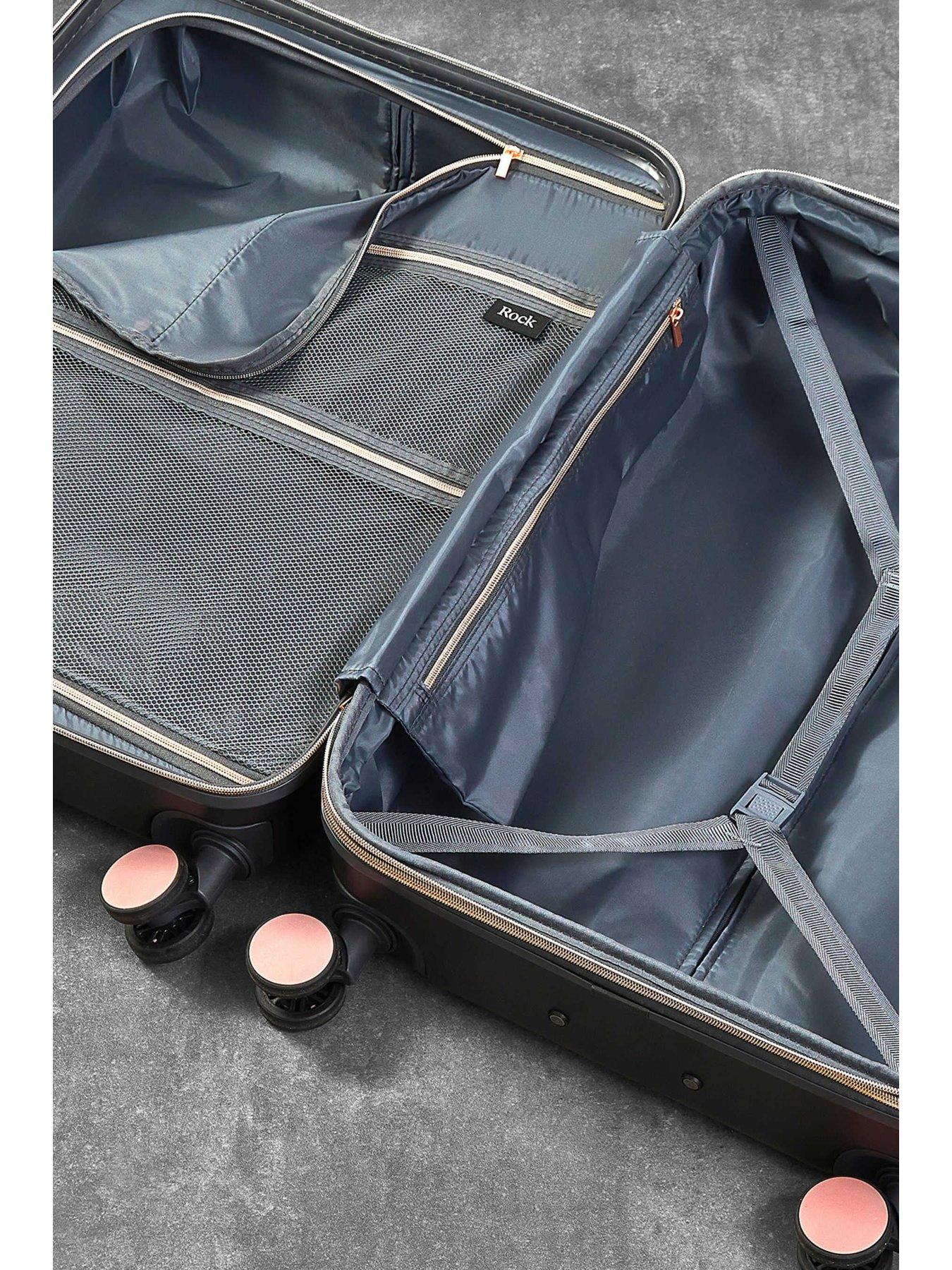 Image 5 of 6 of Rock Luggage Aria Luggage 3-Piece Suitcase&nbsp;Set