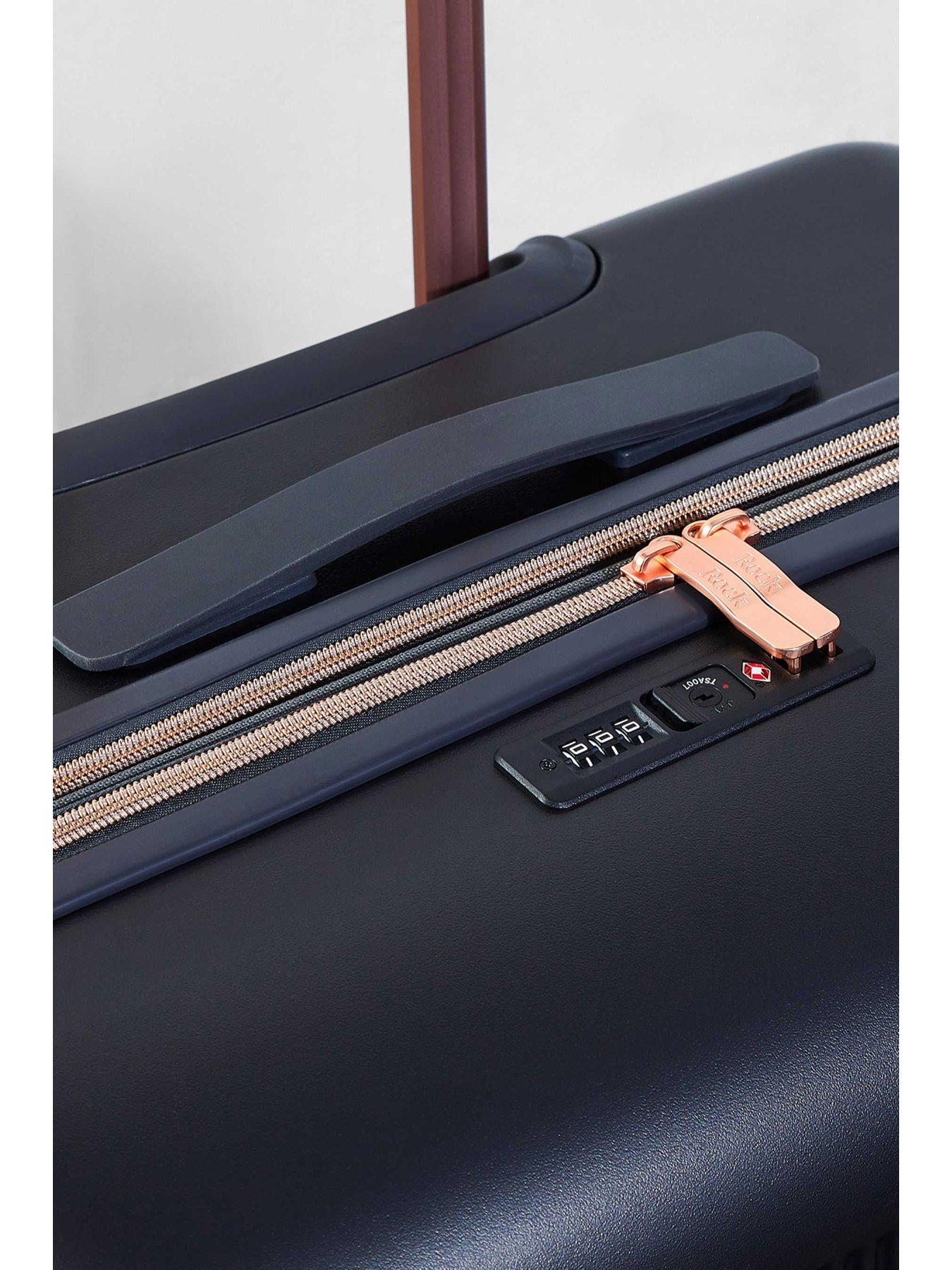 Image 6 of 6 of Rock Luggage Aria Luggage 3-Piece Suitcase&nbsp;Set