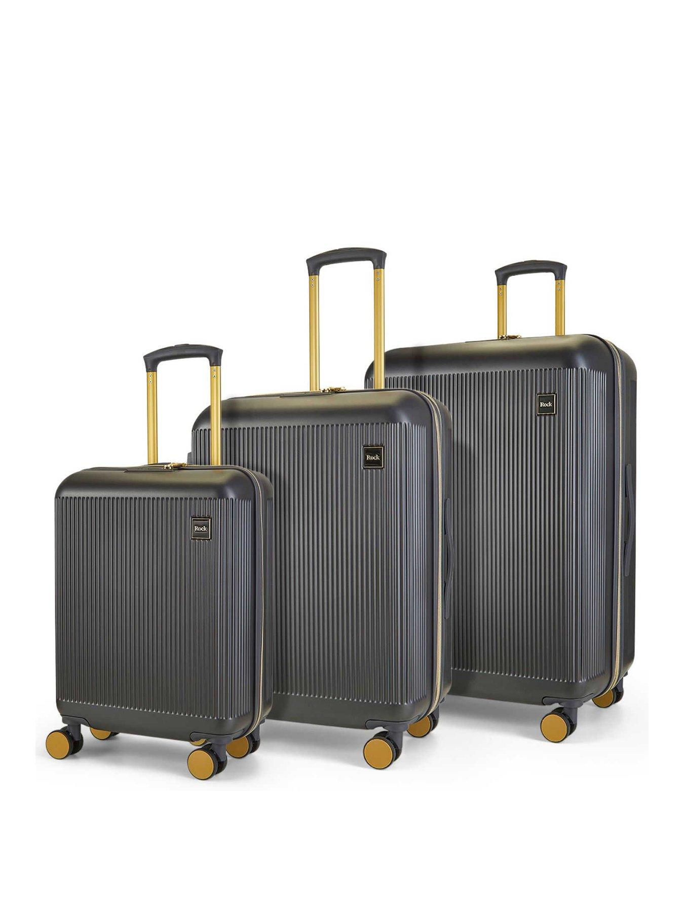 undefined Aria Luggage 3-Piece Suitcase Set