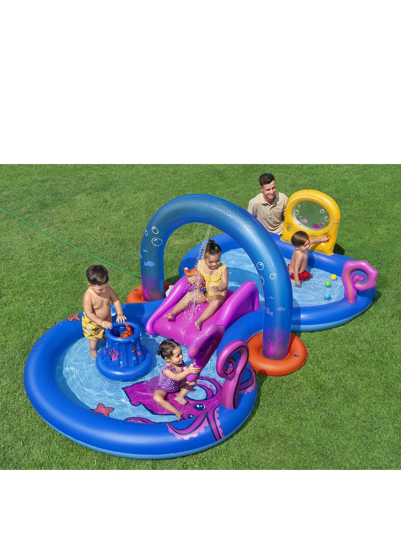 undefined Sea Odyssey Kids Inflatable Play Centre and Pool