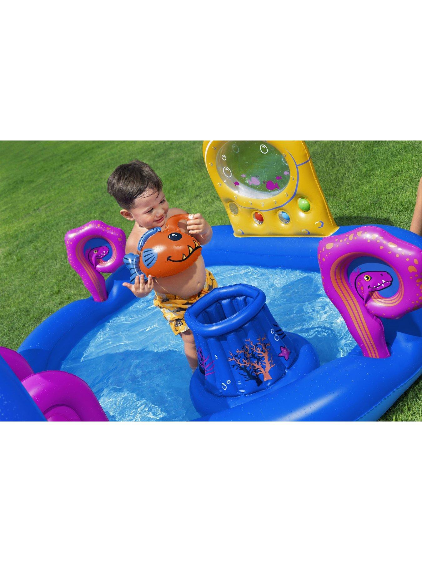 Image 2 of 7 of Bestway Sea Odyssey Kids Inflatable Play Centre and Pool