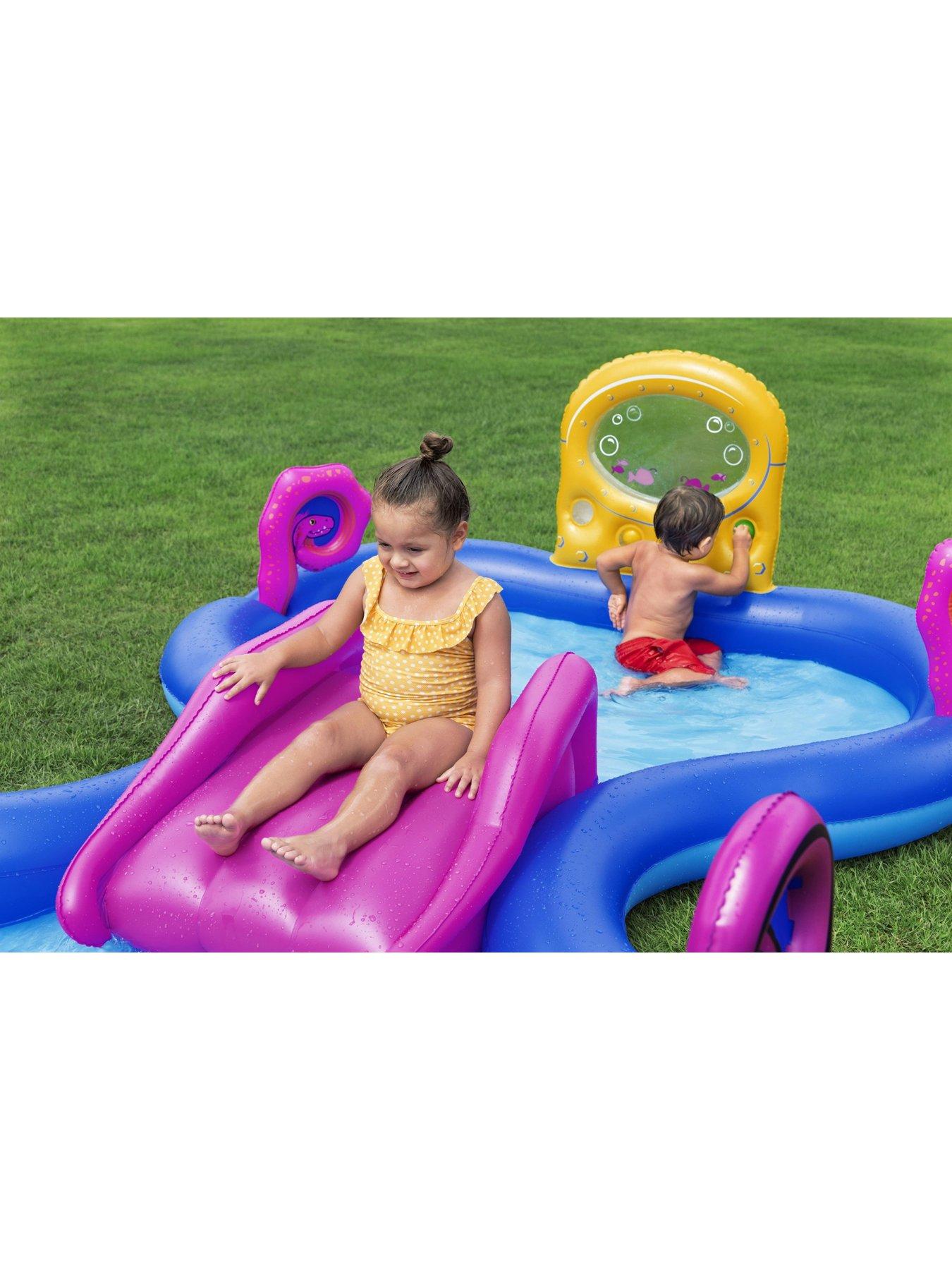 Image 4 of 7 of Bestway Sea Odyssey Kids Inflatable Play Centre and Pool