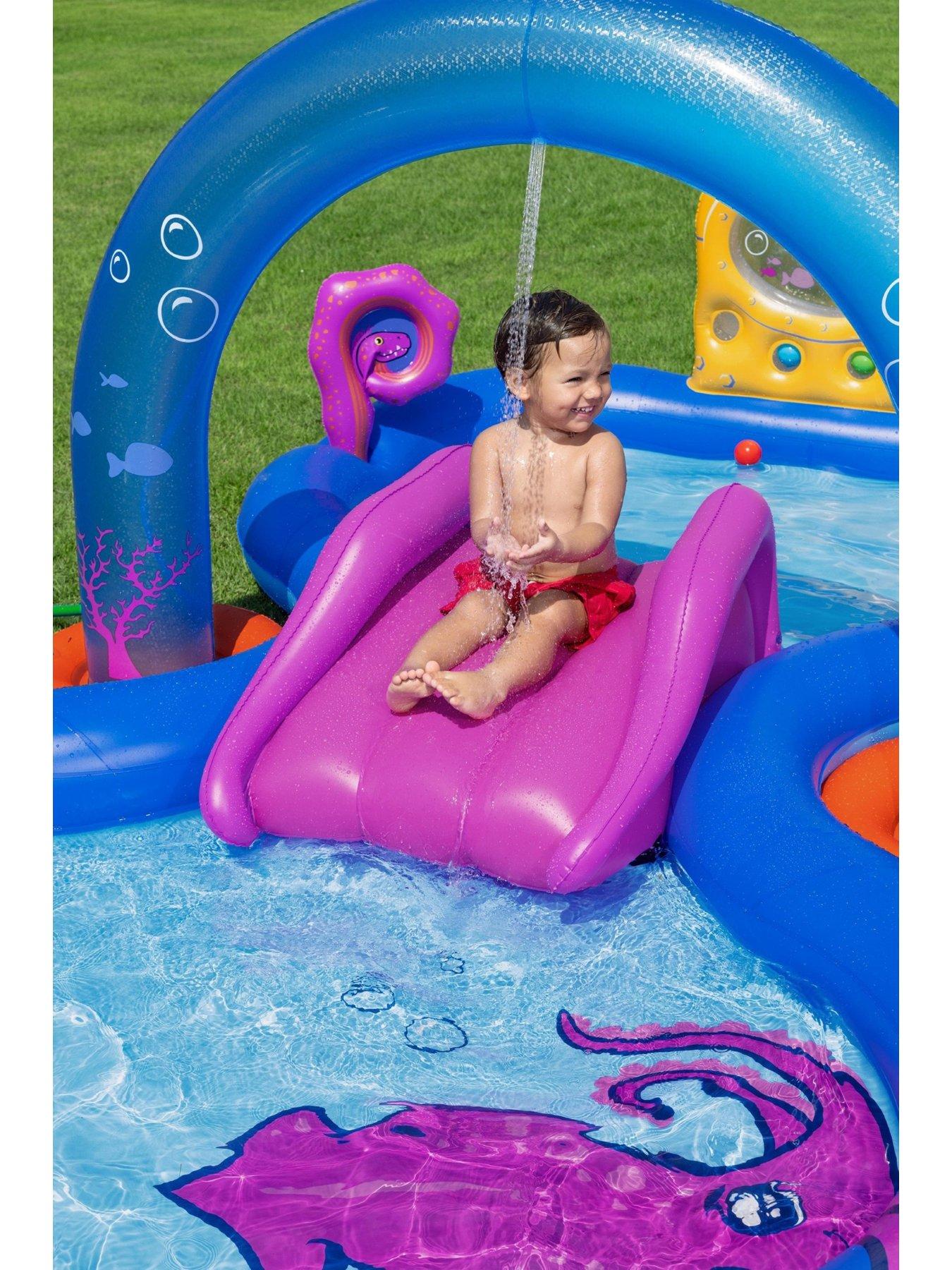Image 5 of 7 of Bestway Sea Odyssey Kids Inflatable Play Centre and Pool