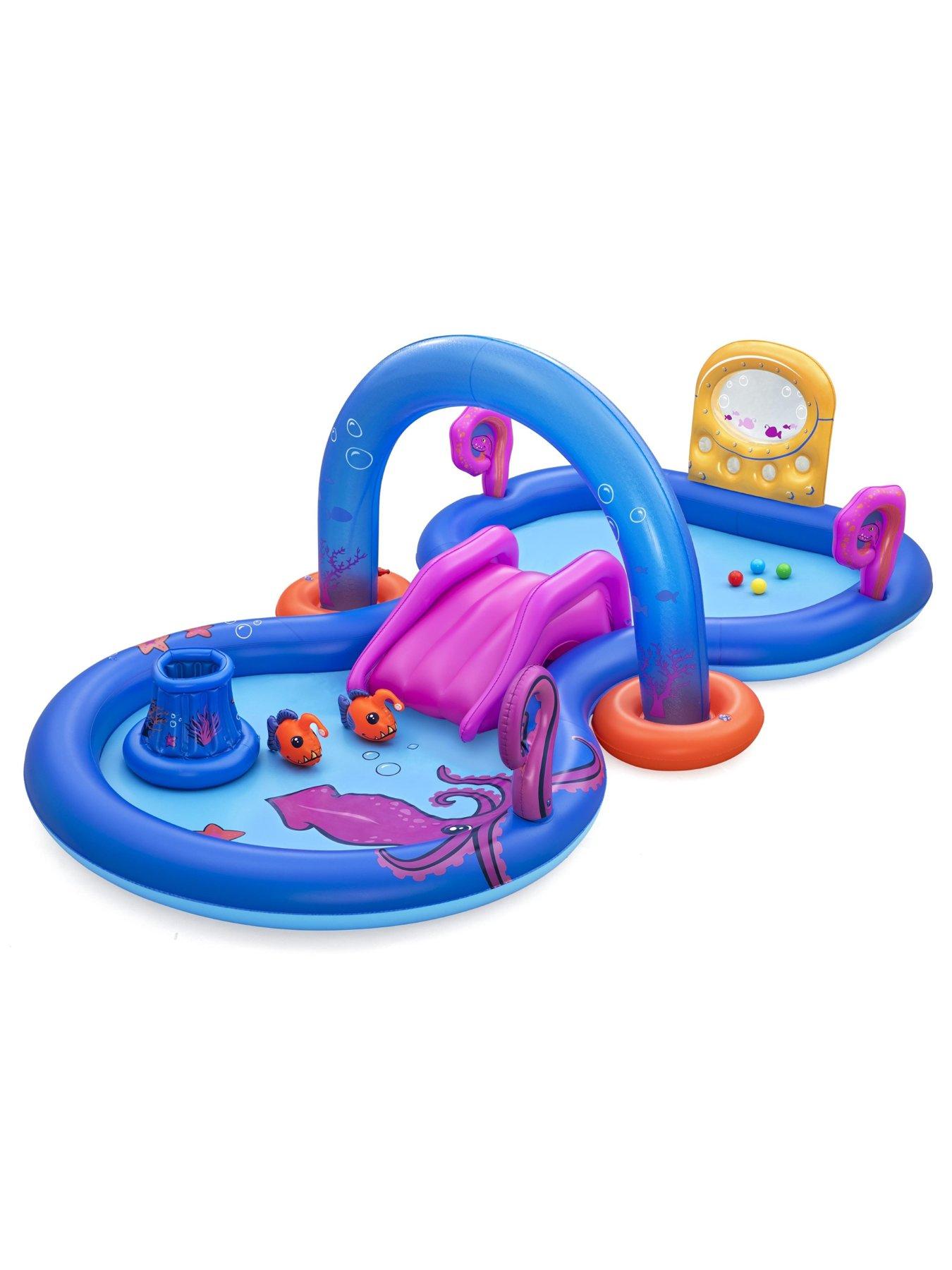 Image 6 of 7 of Bestway Sea Odyssey Kids Inflatable Play Centre and Pool