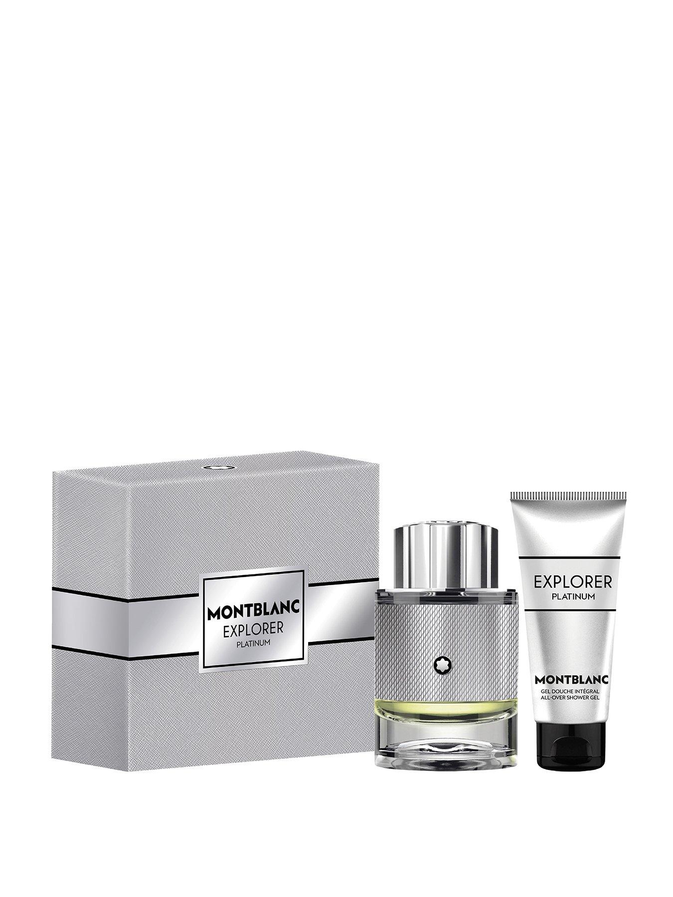 Image 1 of 6 of Montblanc Platinum 60ml Gift Set (Worth &pound;77)