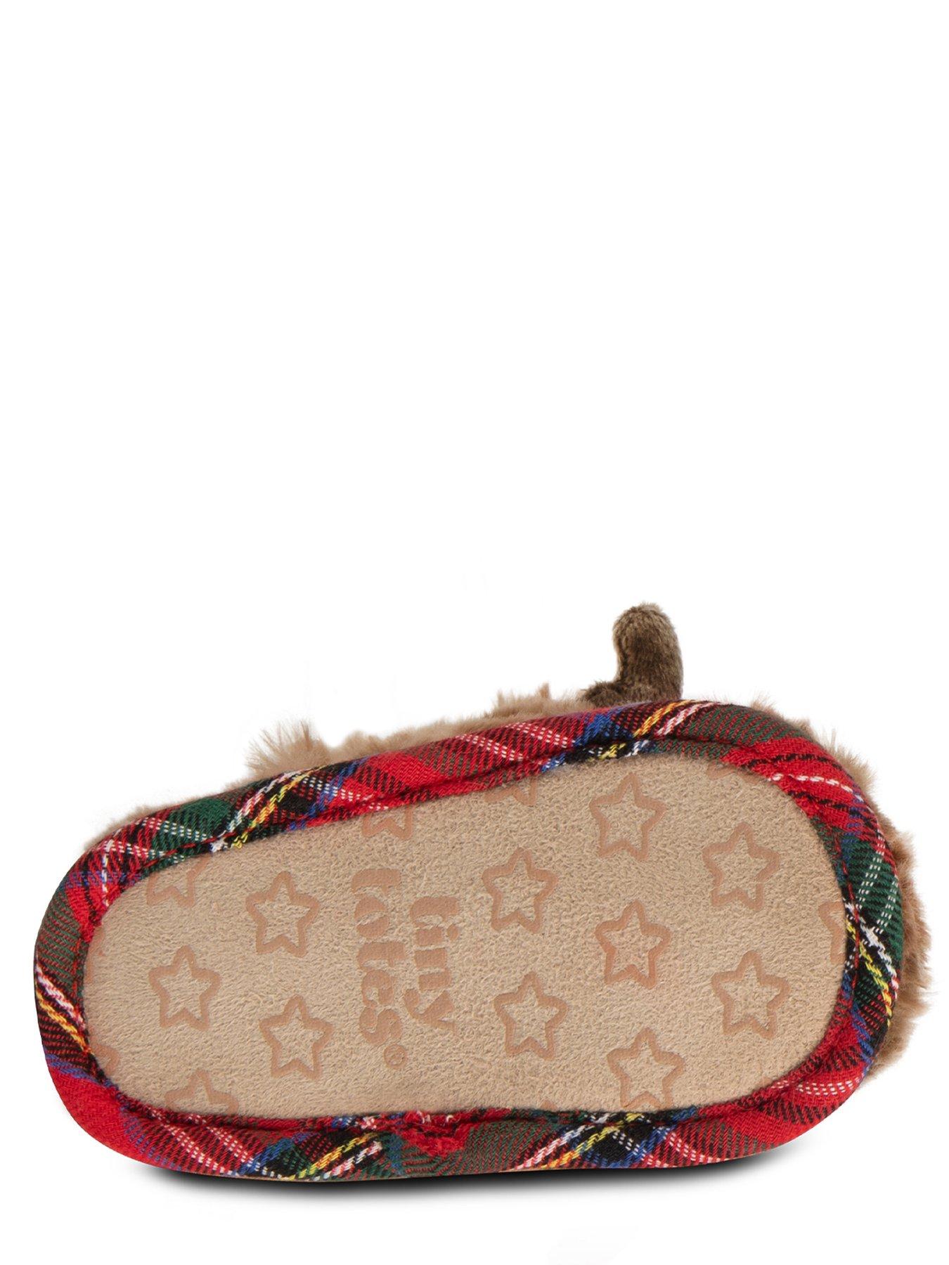 Toddlers Cosy Reindeer Booties