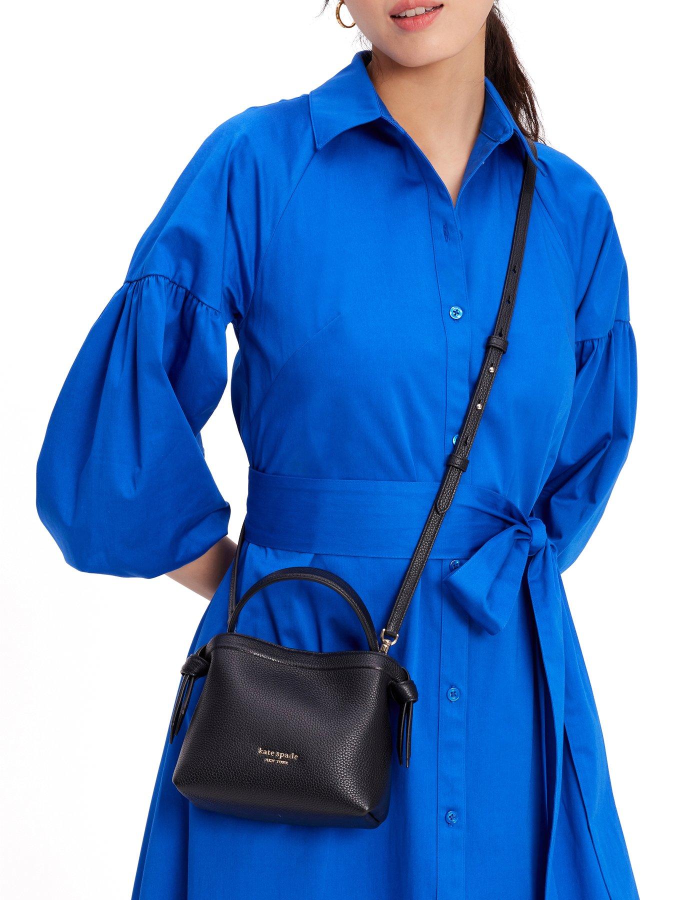 Image 2 of 5 of Kate Spade New York Knott Mini Crossbody Tote