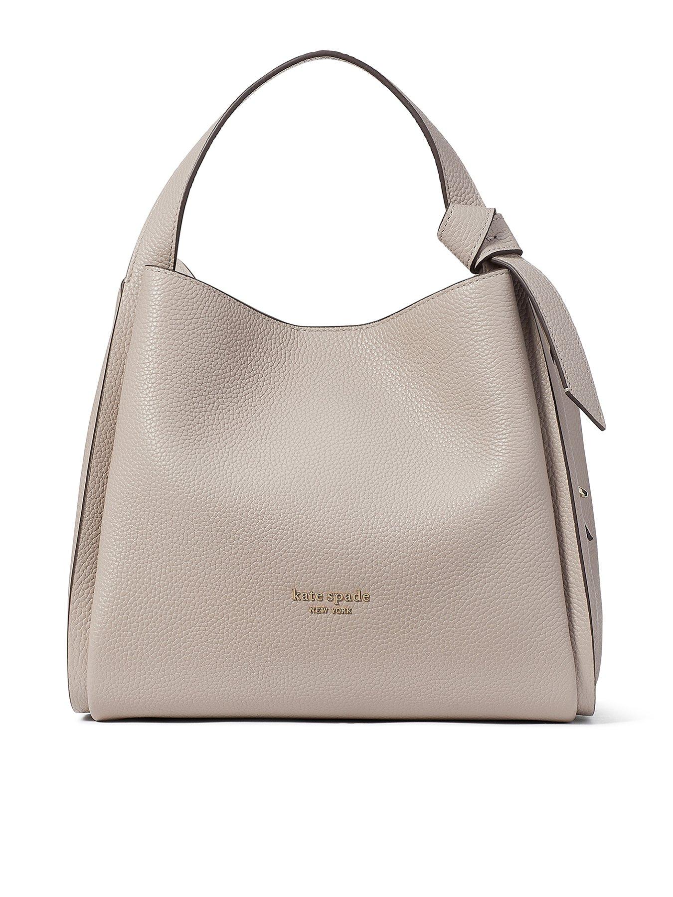 Image 1 of 5 of Kate Spade New York Knott Medium Crossbody Tote