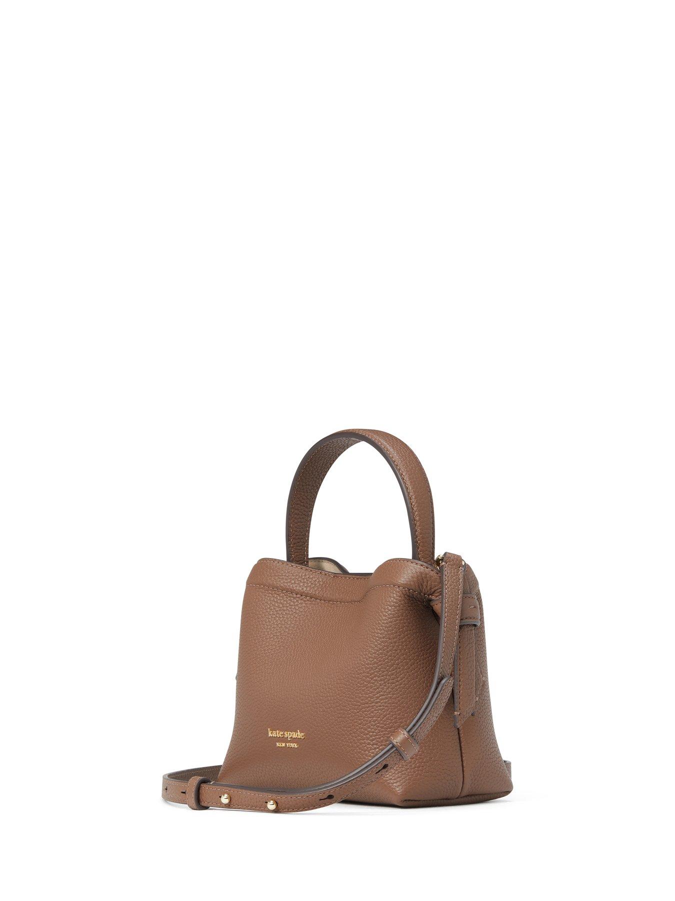Image 2 of 5 of Kate Spade New York Knott Mini Crossbody Tote