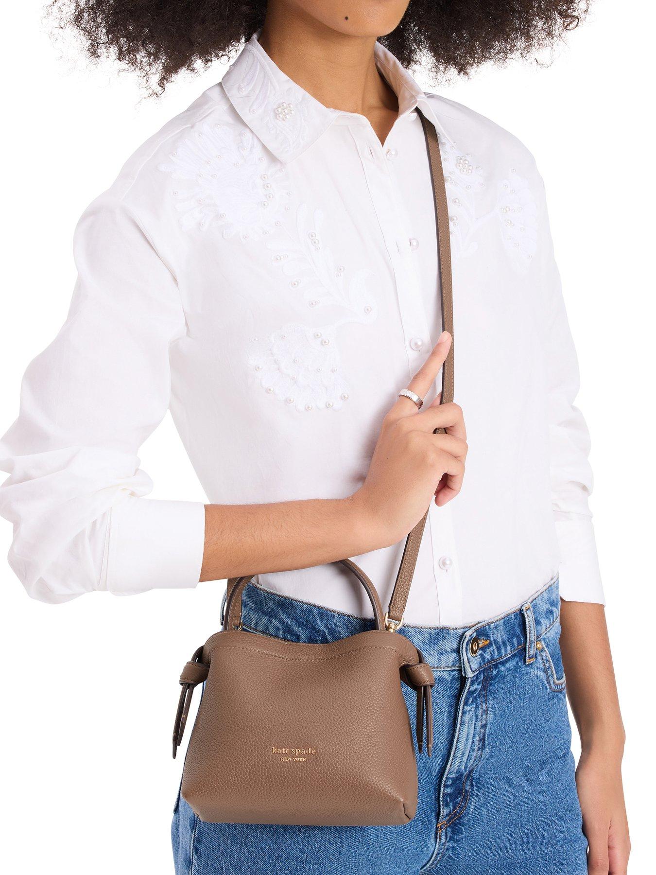 Image 5 of 5 of Kate Spade New York Knott Mini Crossbody Tote
