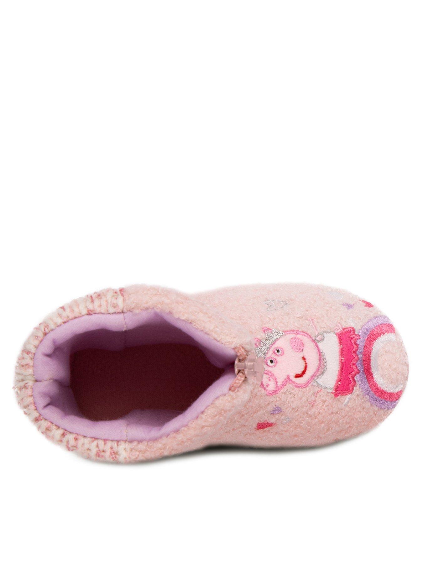 TOTES Kids Peppa Pig Slippers Very