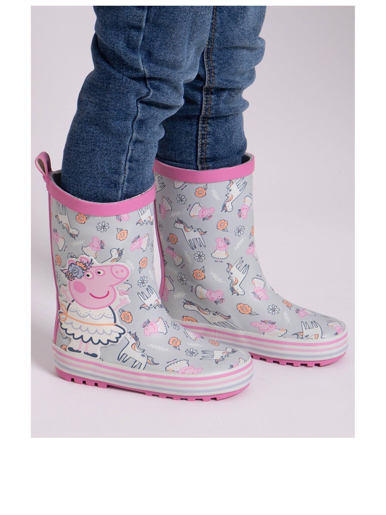 Kids thermal wellies hot sale