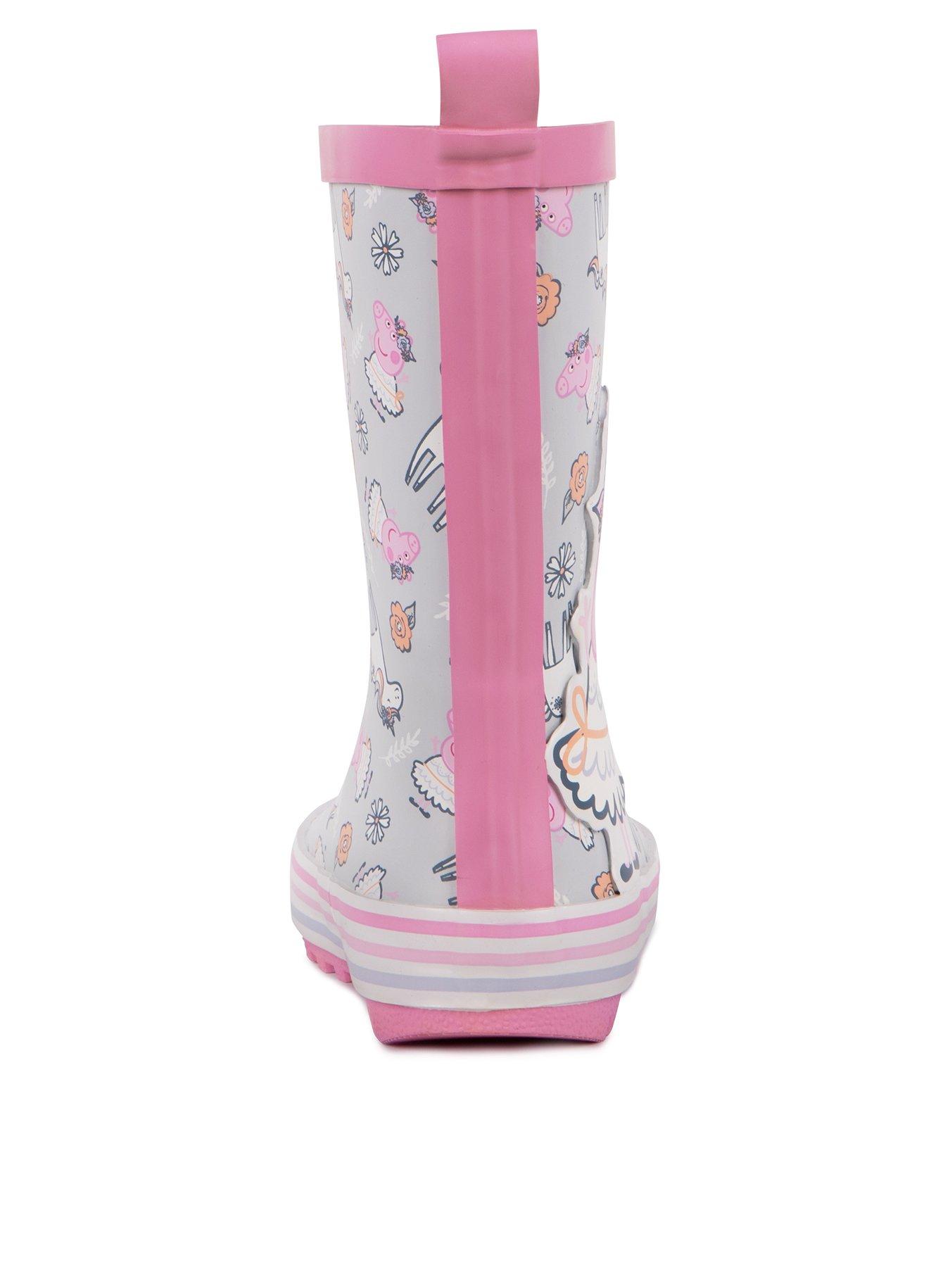 TOTES Kids Welly With Thermal Comfort Insole Very