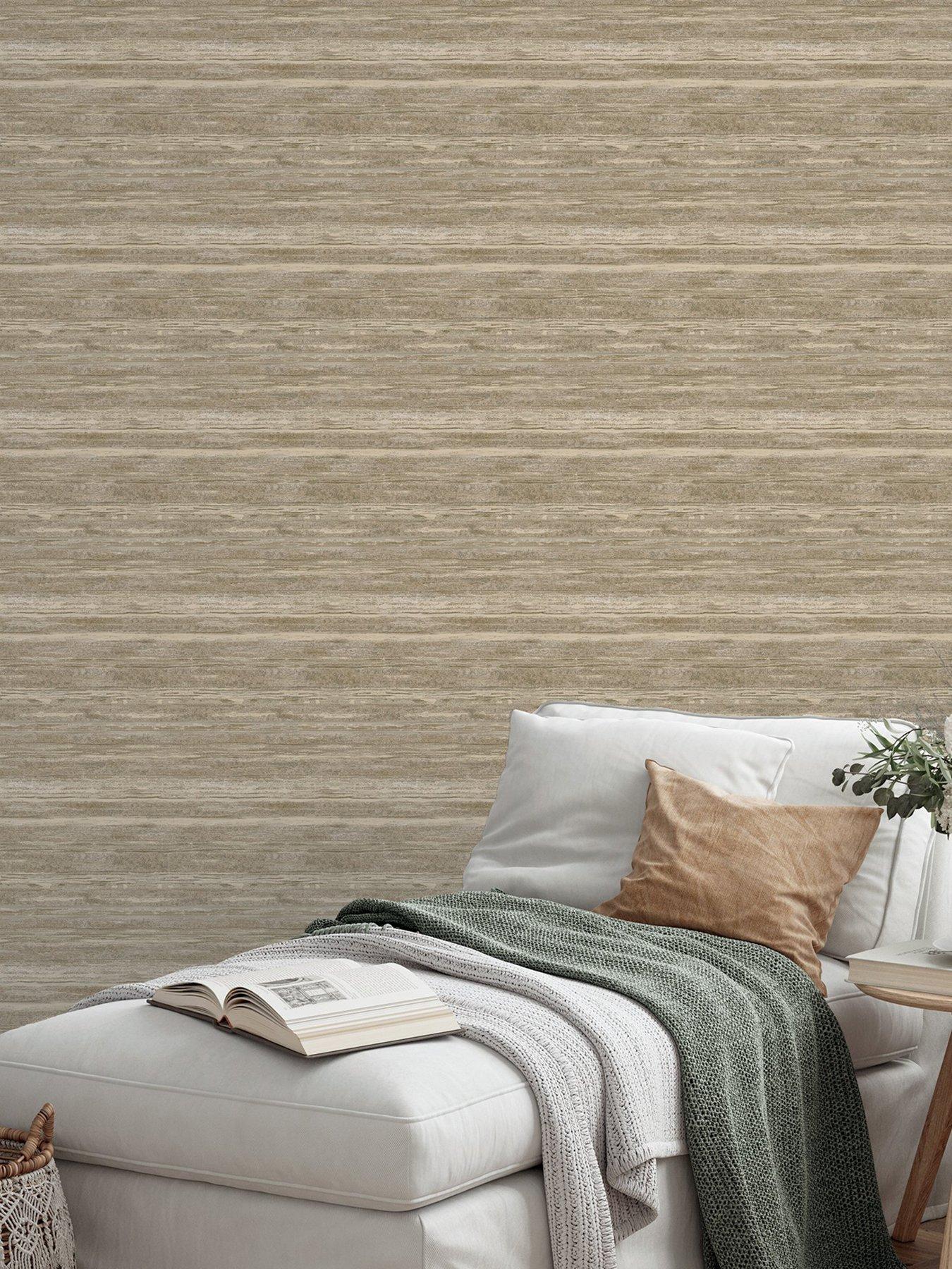 Product photograph of Arthouse Sahara Taupe Wallpaper from very.co.uk