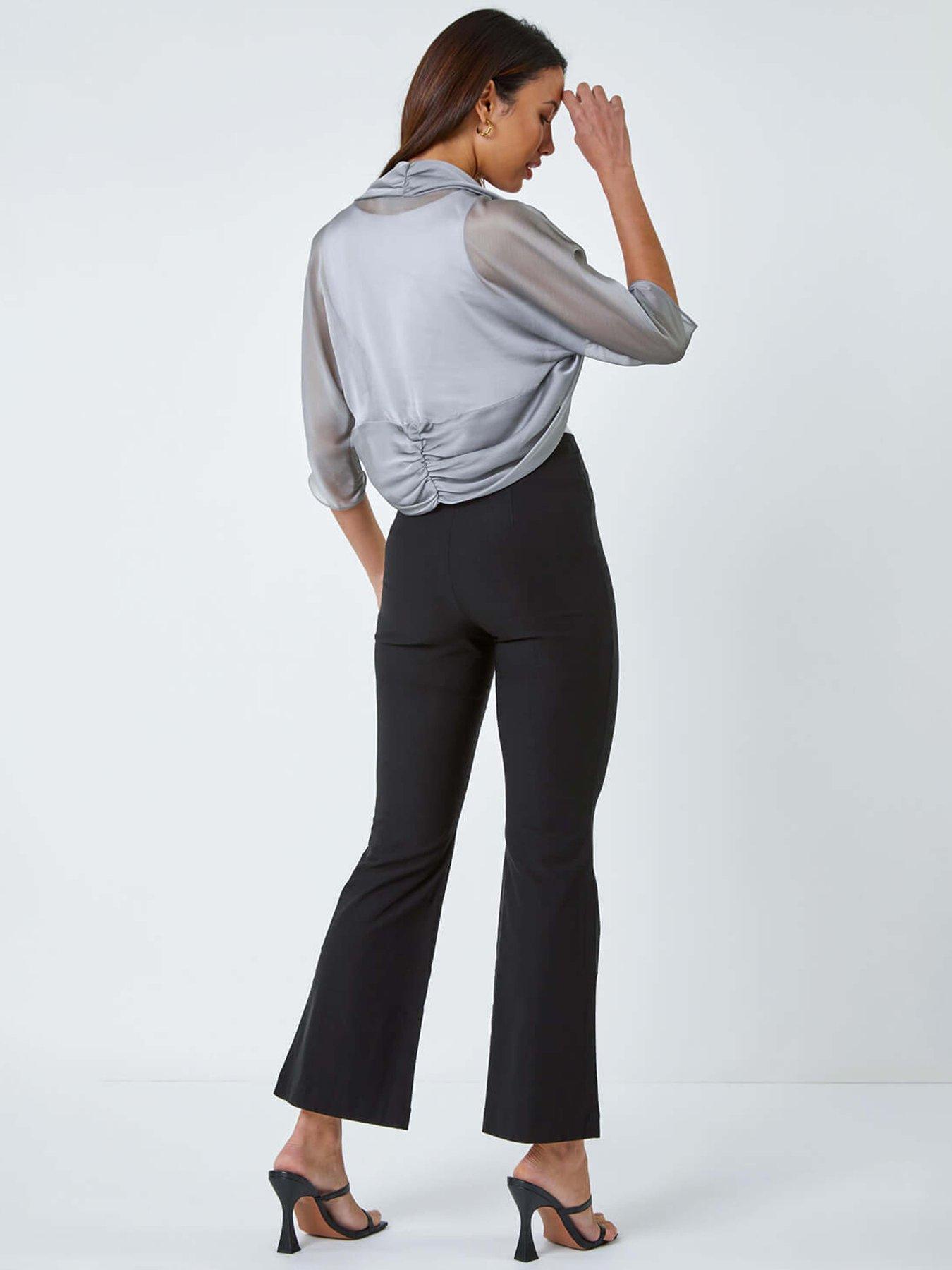 Roman chiffon bolero hot sale