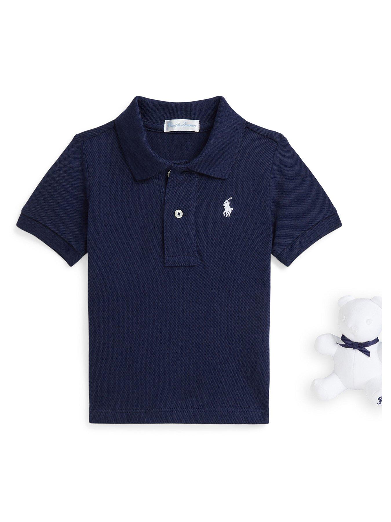 undefined Baby Boys Polo Shirt Gift Set - Navy
