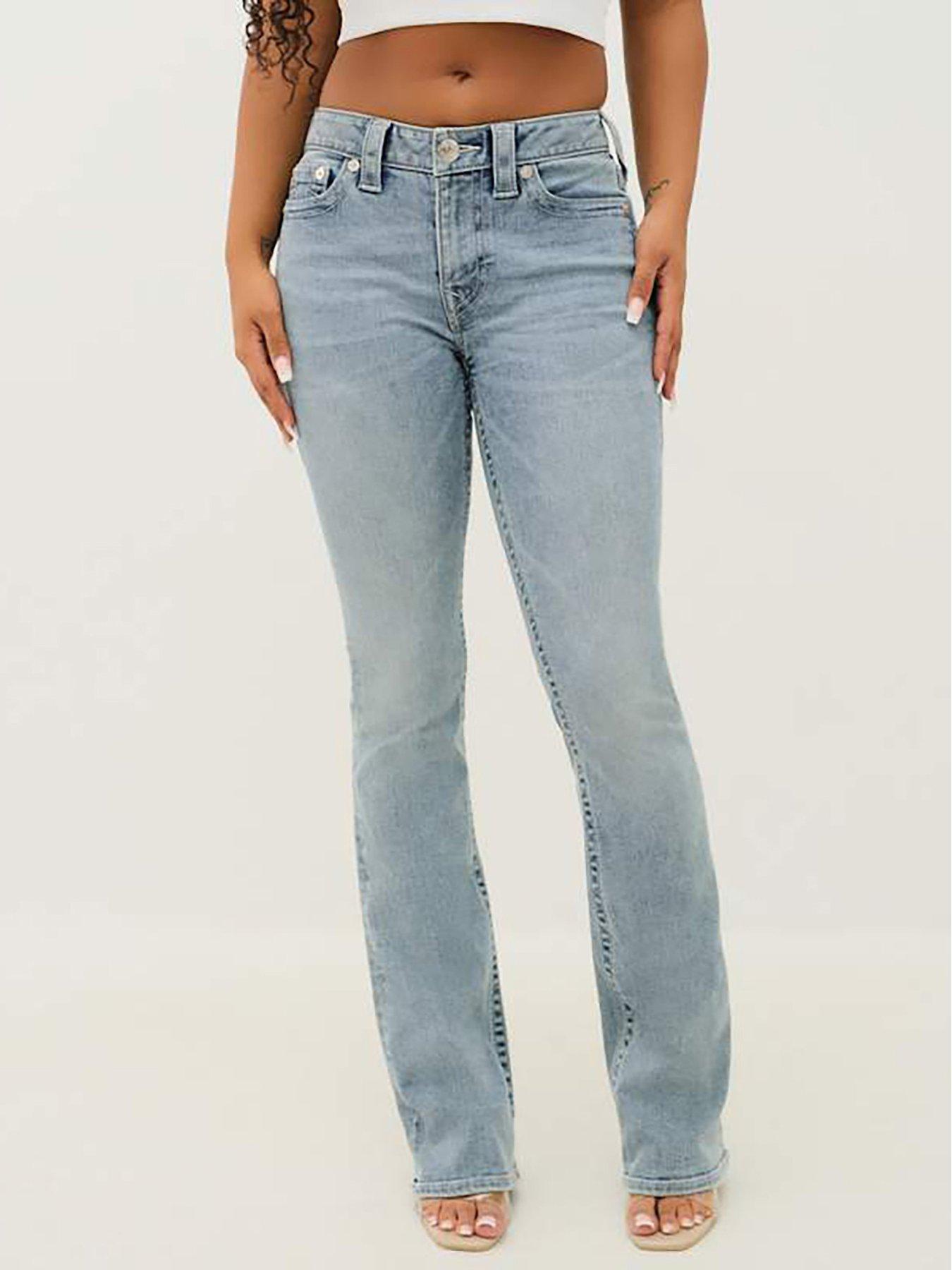 True Religion Becca Mid Rise Bootcut Flap Jean  Light Wash - Very Boot New In 29th October 2024