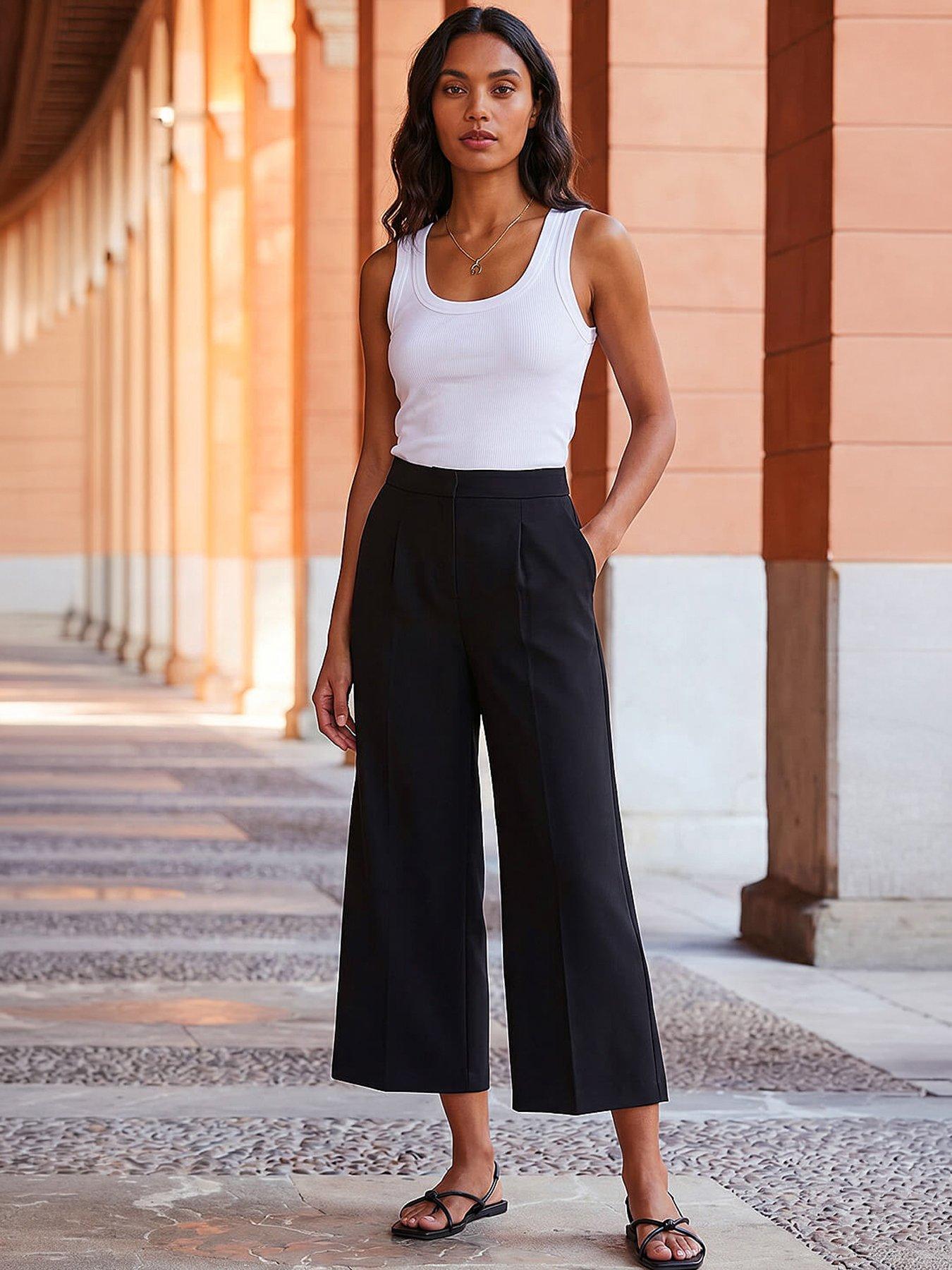 roman-wide-leg-cropped-culottes-black