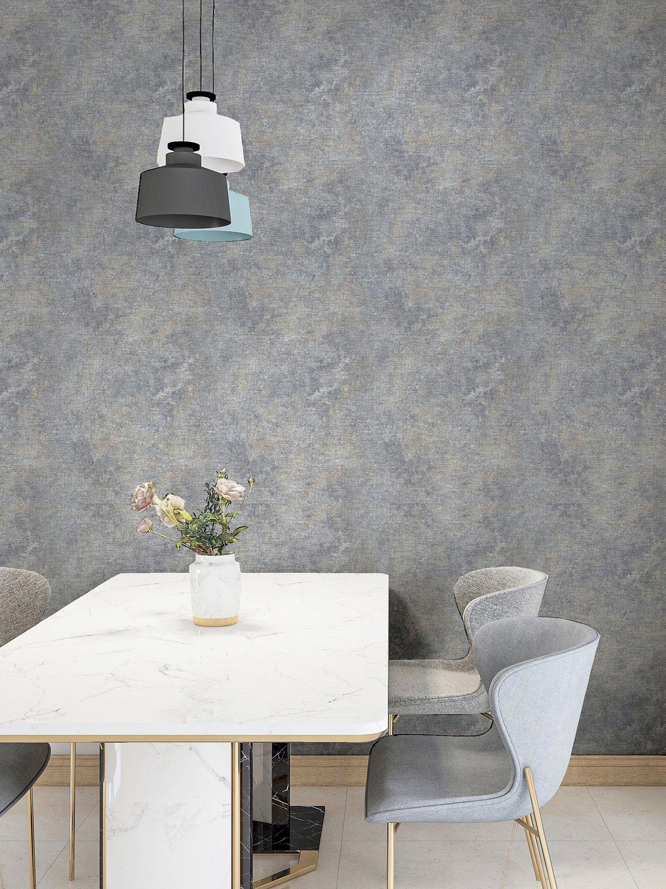 Product photograph of Arthouse Modern Raffia Natural Amp Grey Wallpaper from very.co.uk