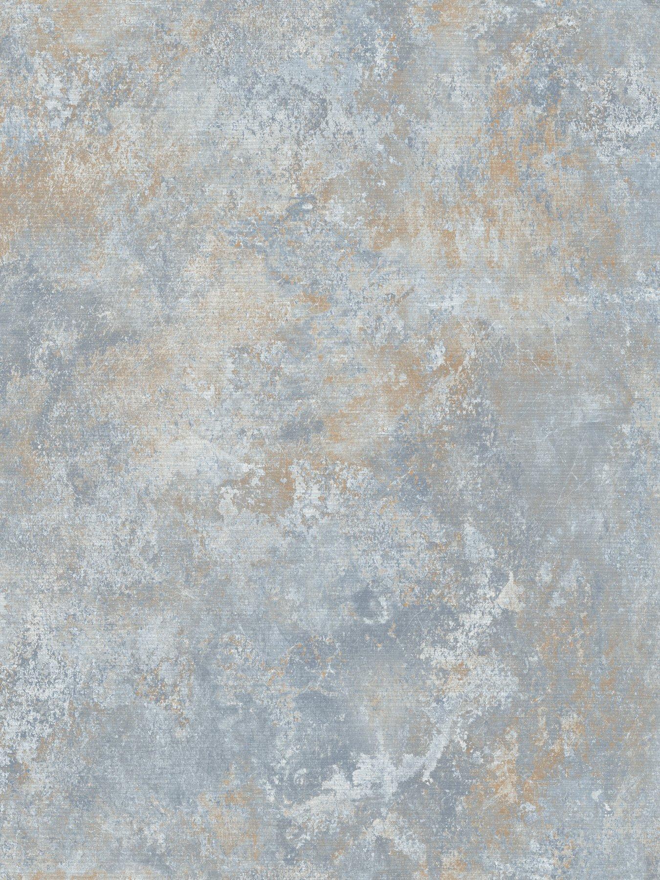 Image 2 of 6 of ARTHOUSE Modern Raffia Natural &amp; Grey Wallpaper