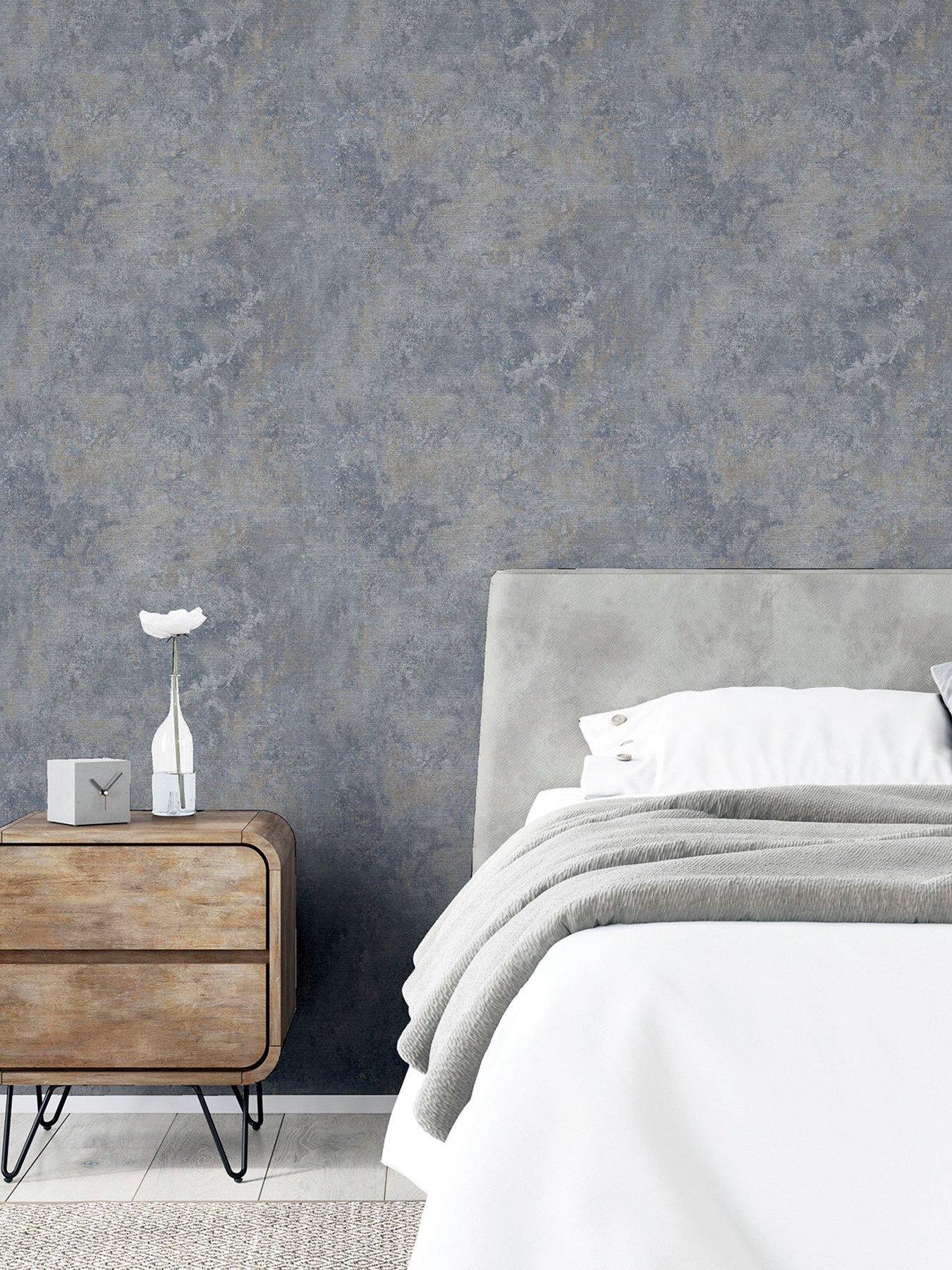 Image 5 of 6 of ARTHOUSE Modern Raffia Natural &amp; Grey Wallpaper
