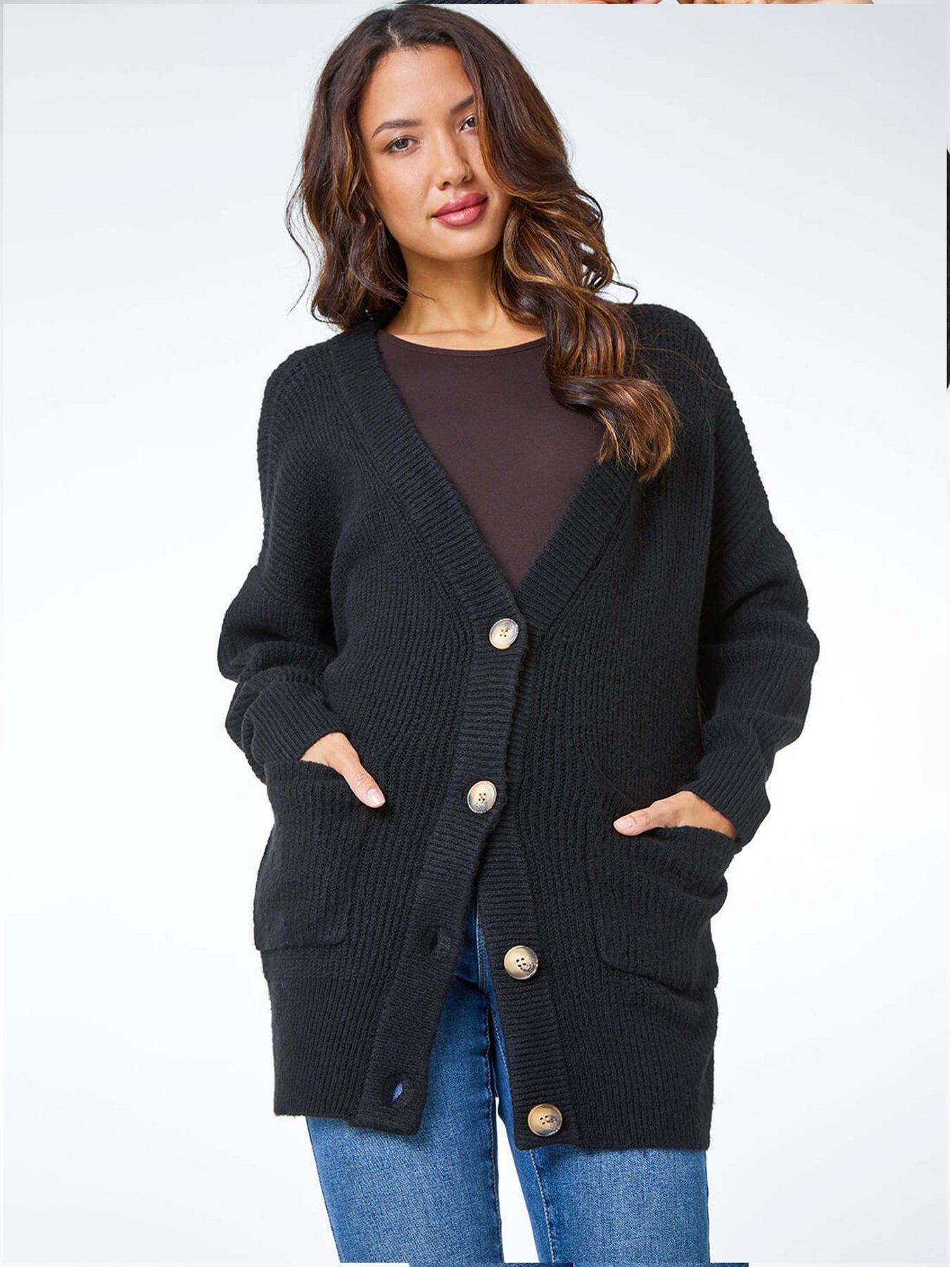 roman-relaxed-longline-cardigan-black