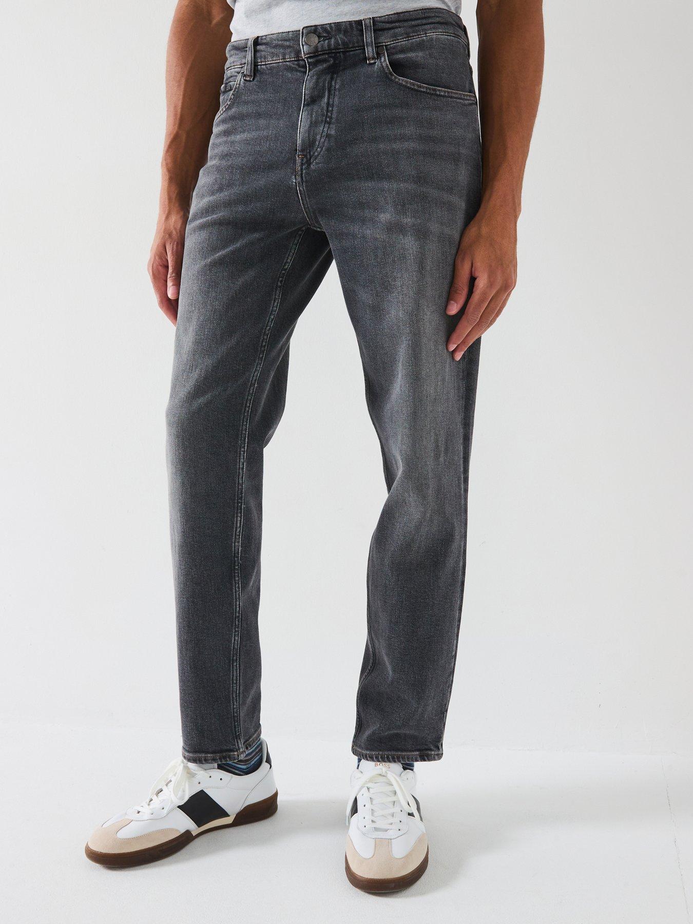 Image 1 of 5 of BOSS C-Re.Maine Regular Fit Jeans - Grey