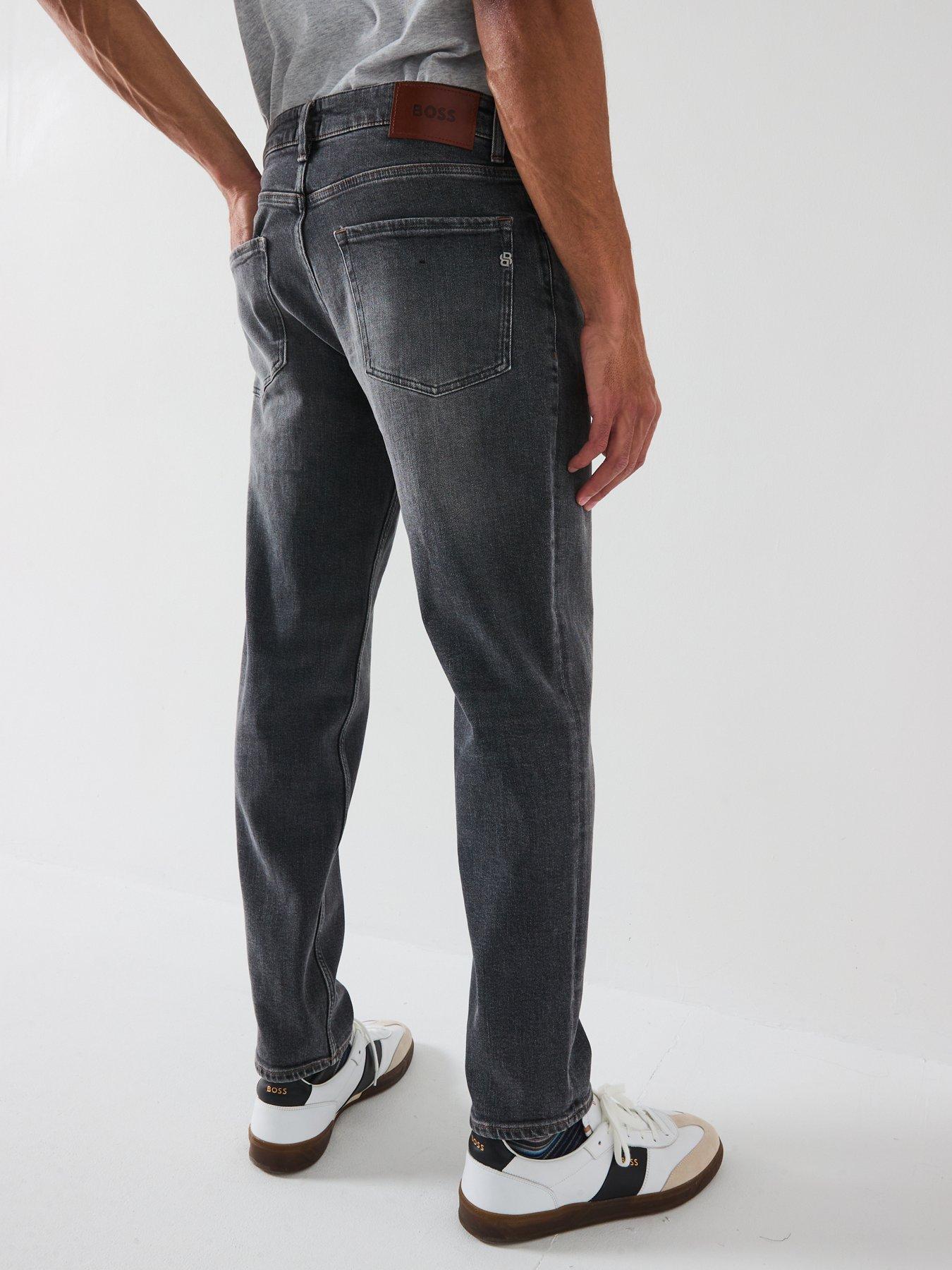 Image 2 of 5 of BOSS C-Re.Maine Regular Fit Jeans - Grey