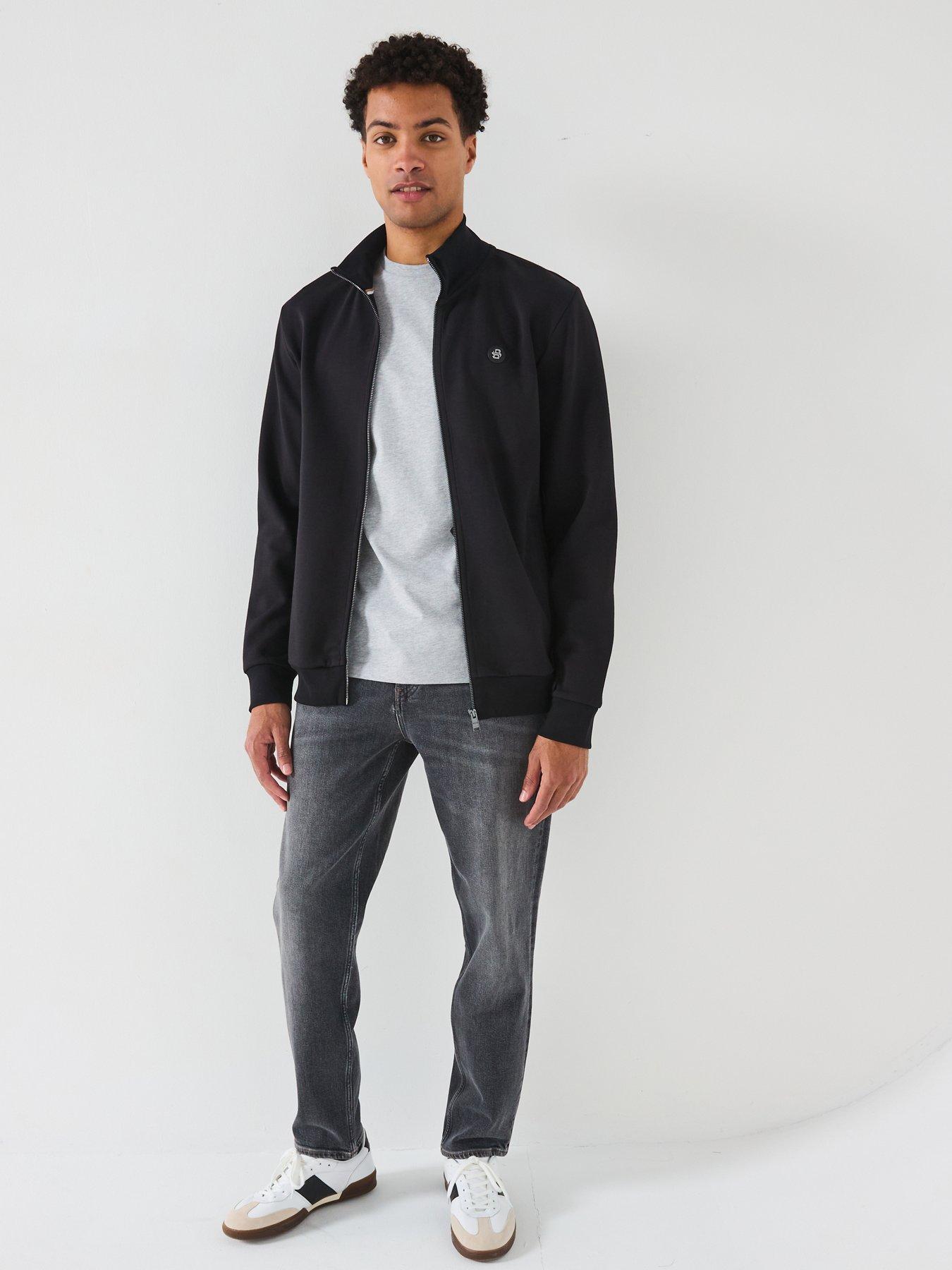 Image 3 of 5 of BOSS C-Re.Maine Regular Fit Jeans - Grey