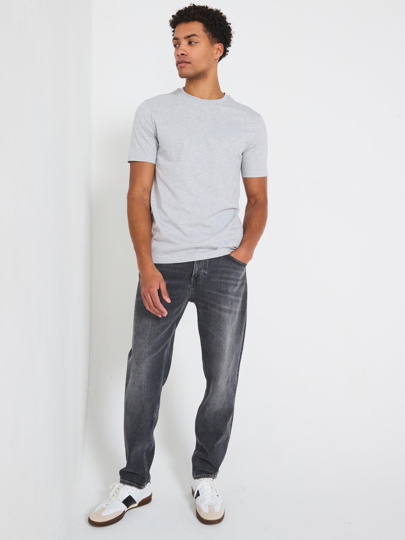 Image 5 of 5 of BOSS C-Re.Maine Regular Fit Jeans - Grey