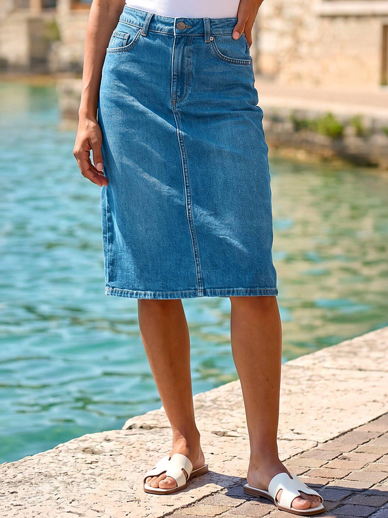 Skirts | Plus Size | Midi (Knee) | Women | Very