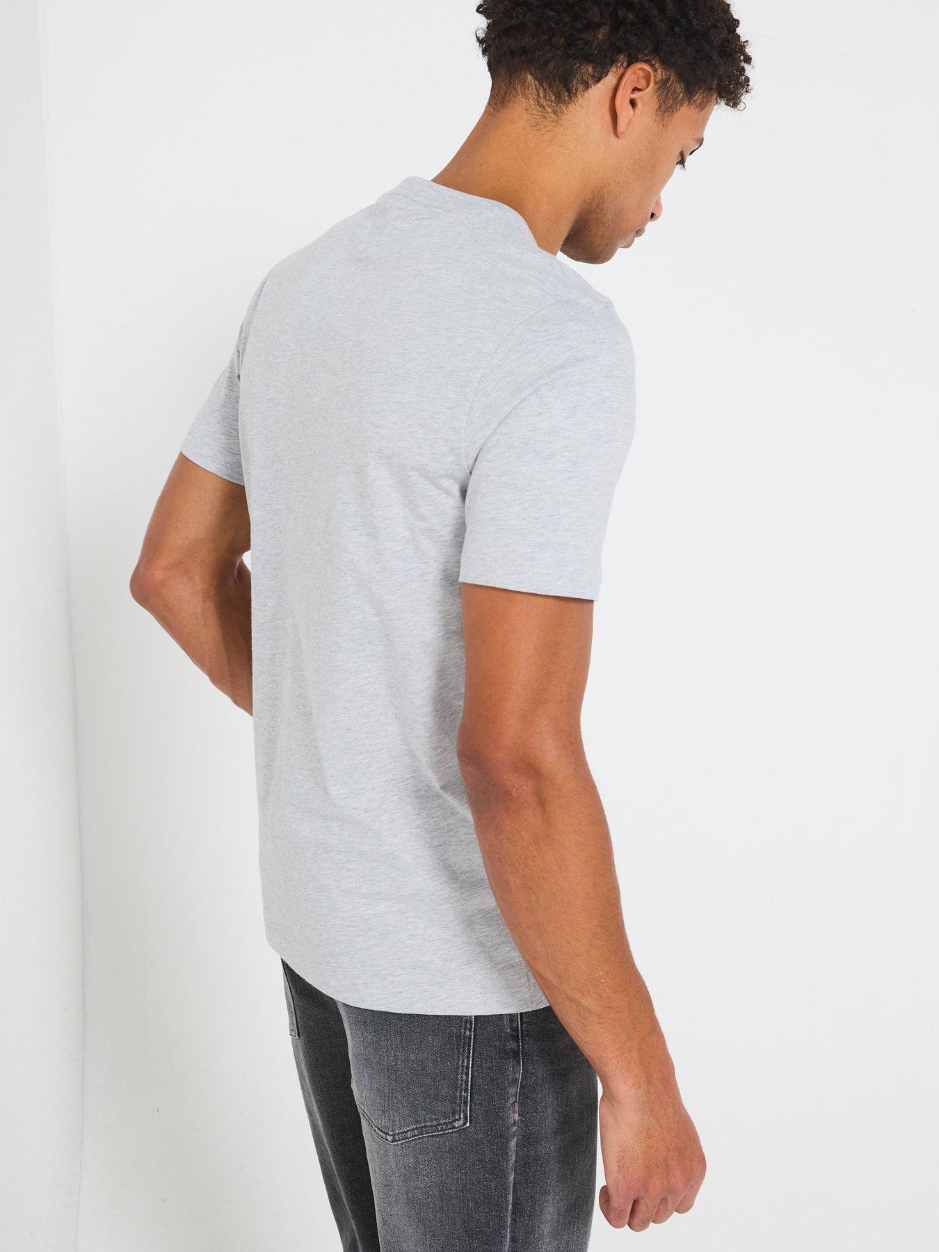 Image 2 of 4 of BOSS Thompson 01 Regular Fit T-Shirt - Grey