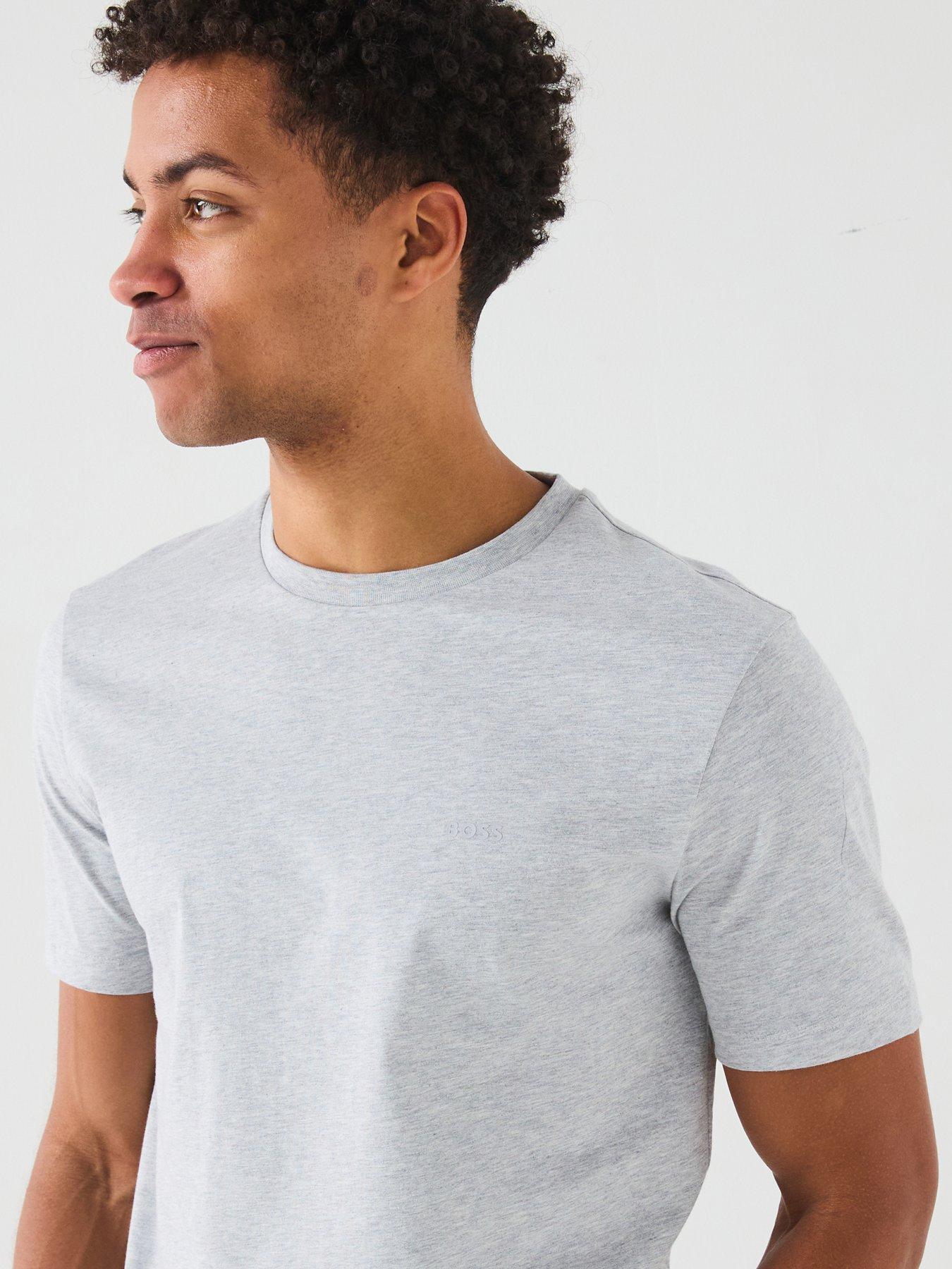 Image 4 of 4 of BOSS Thompson 01 Regular Fit T-Shirt - Grey