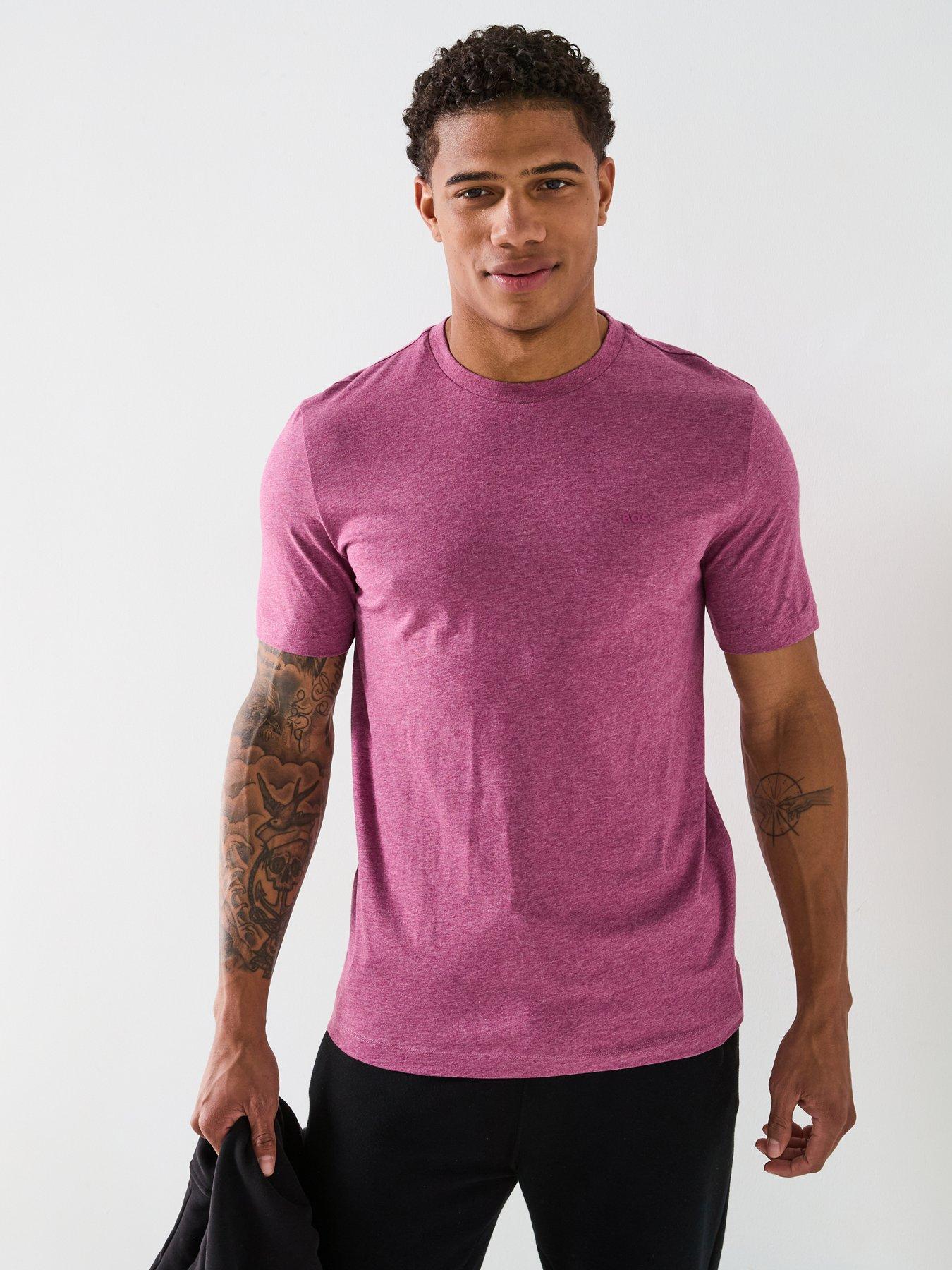 undefined Thompson 01 Regular Fit T-Shirt - Purple