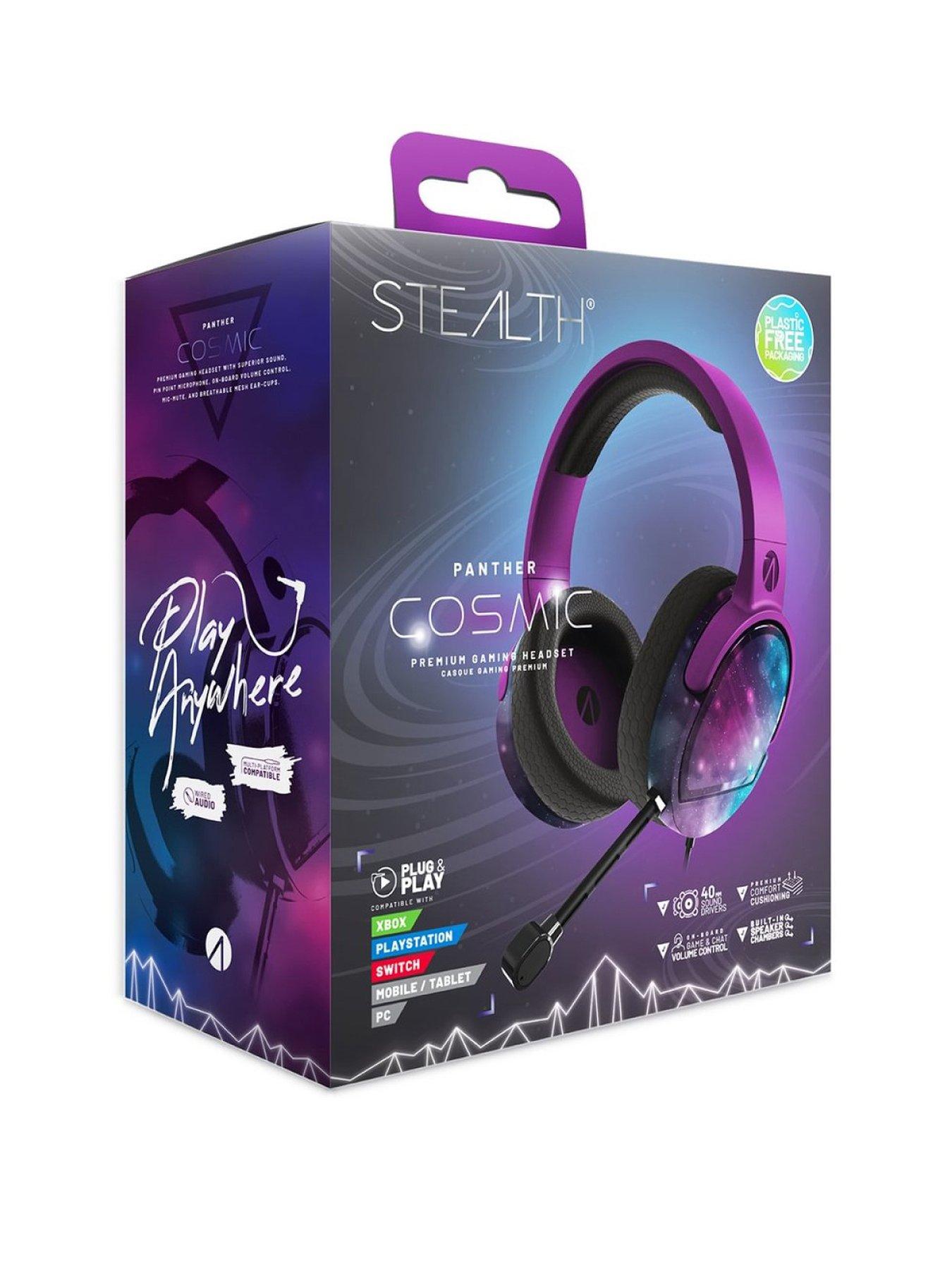 Image 2 of 7 of Stealth Panther Headset COSMIC