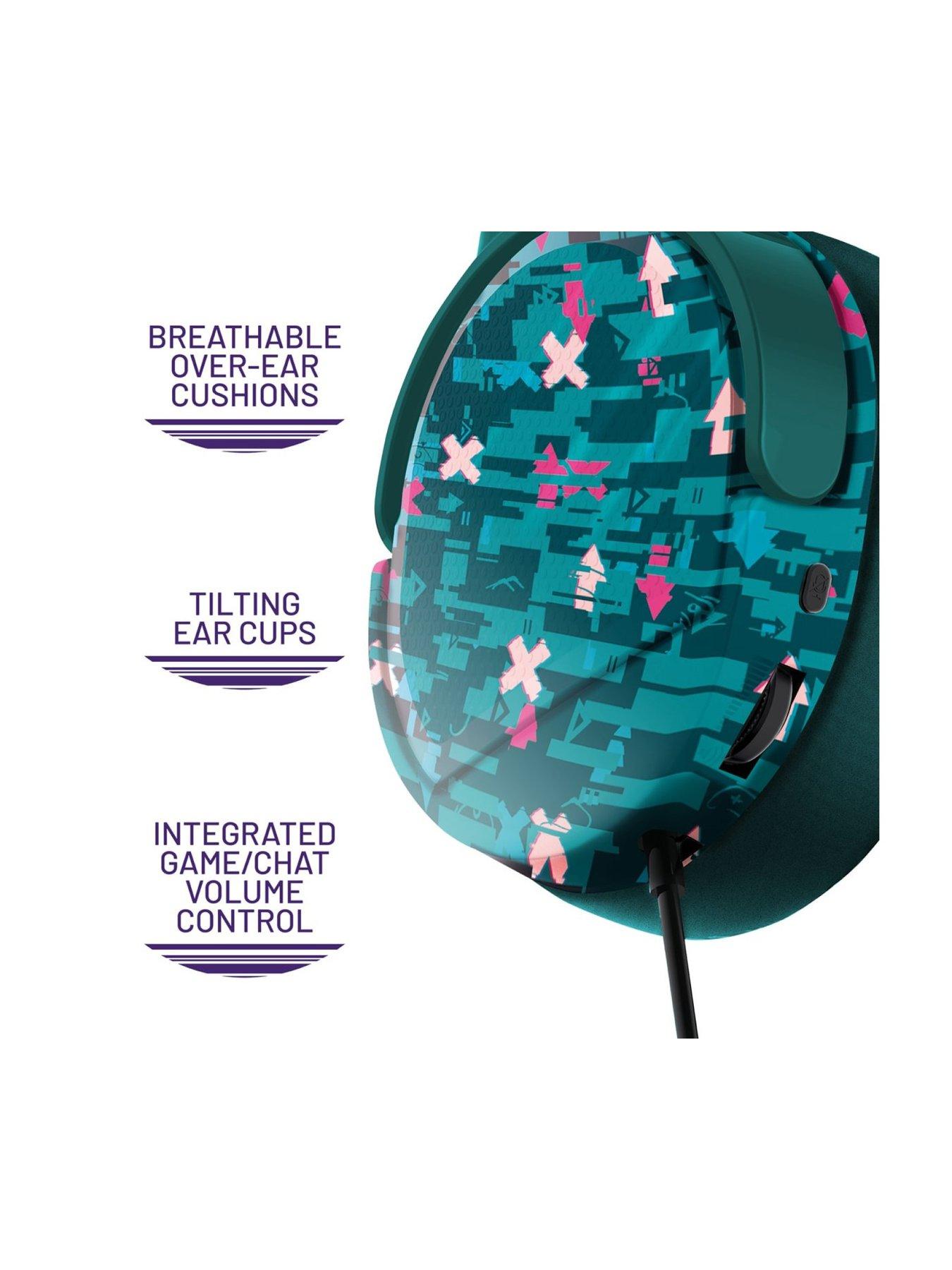 Image 6 of 7 of Stealth Panther Headset GLITCH Teal