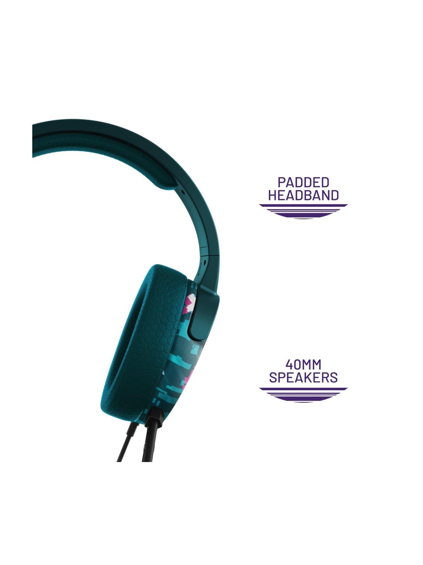 Image 7 of 7 of Stealth Panther Headset GLITCH Teal