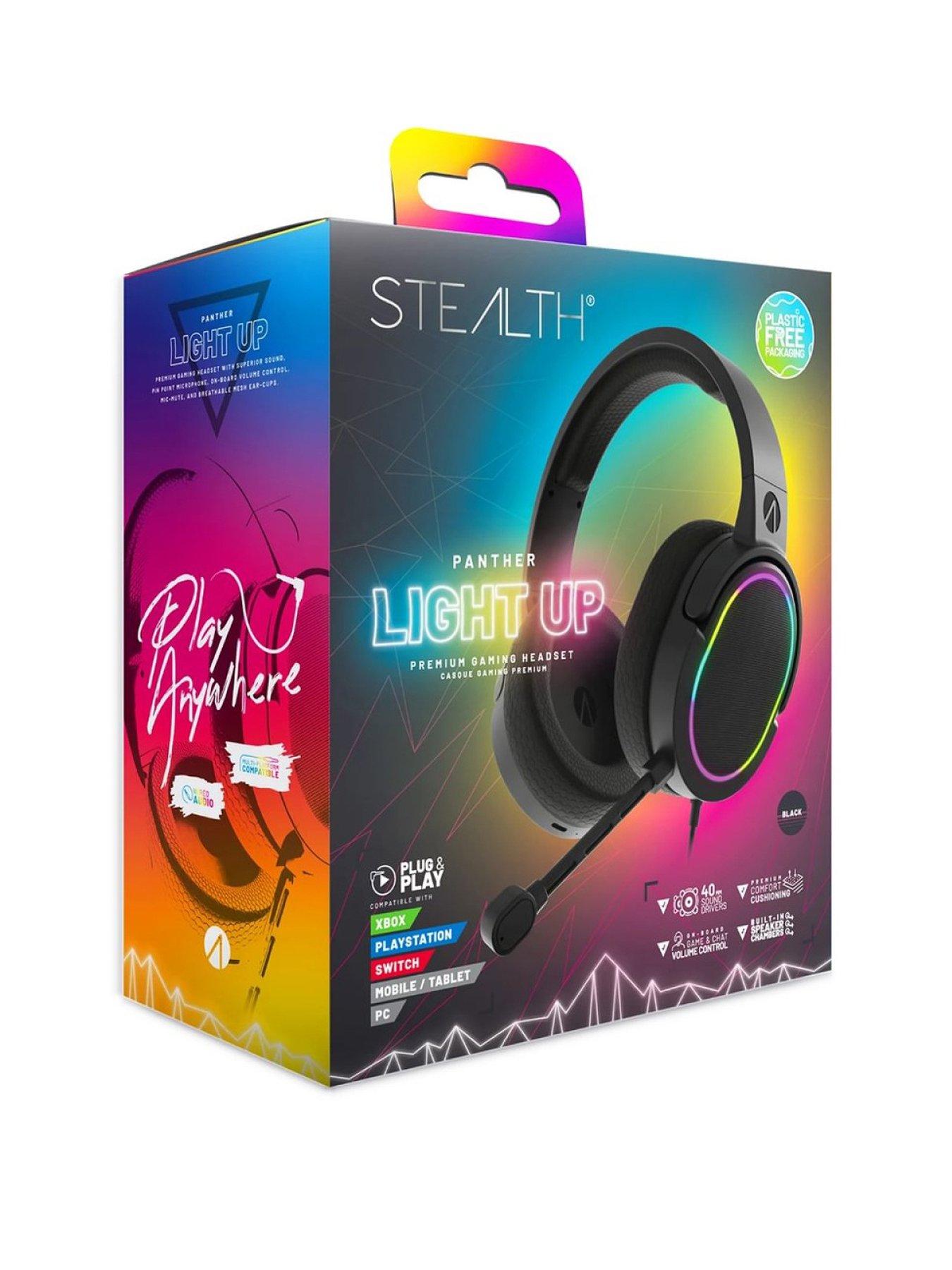 Image 2 of 7 of Stealth PANTHER PremiumGamingHeadset