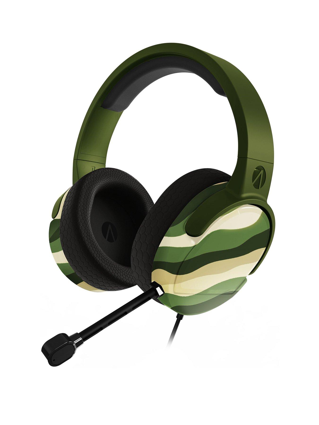 Image 1 of 7 of Stealth Panther Headset WAVE Forest
